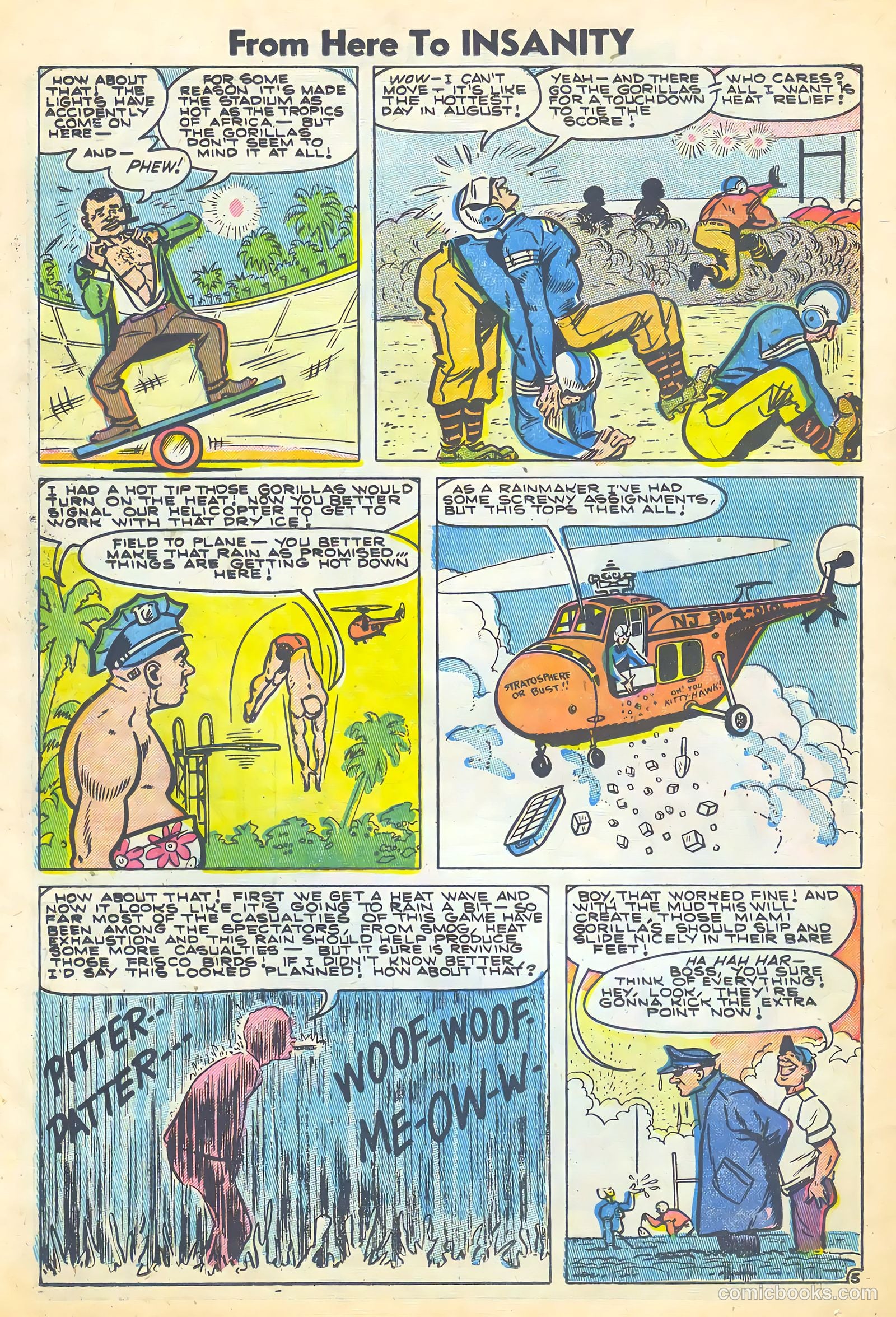 From Here to Insanity #10 — page 22 of 36