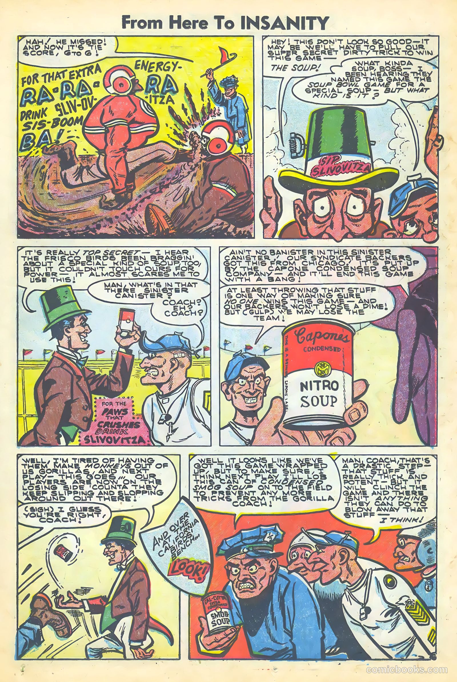 From Here to Insanity #10 — page 23 of 36