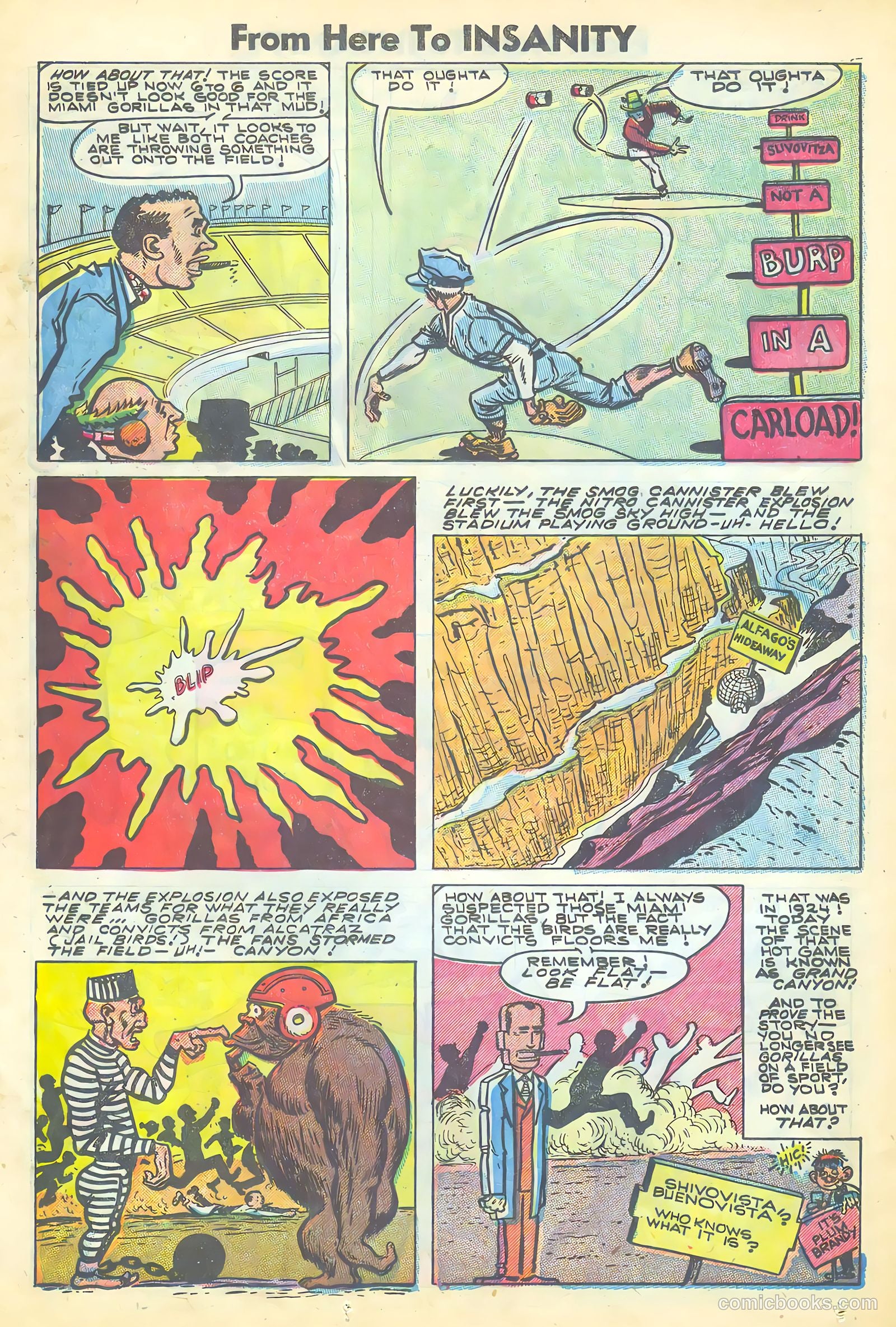 From Here to Insanity #10 — page 24 of 36
