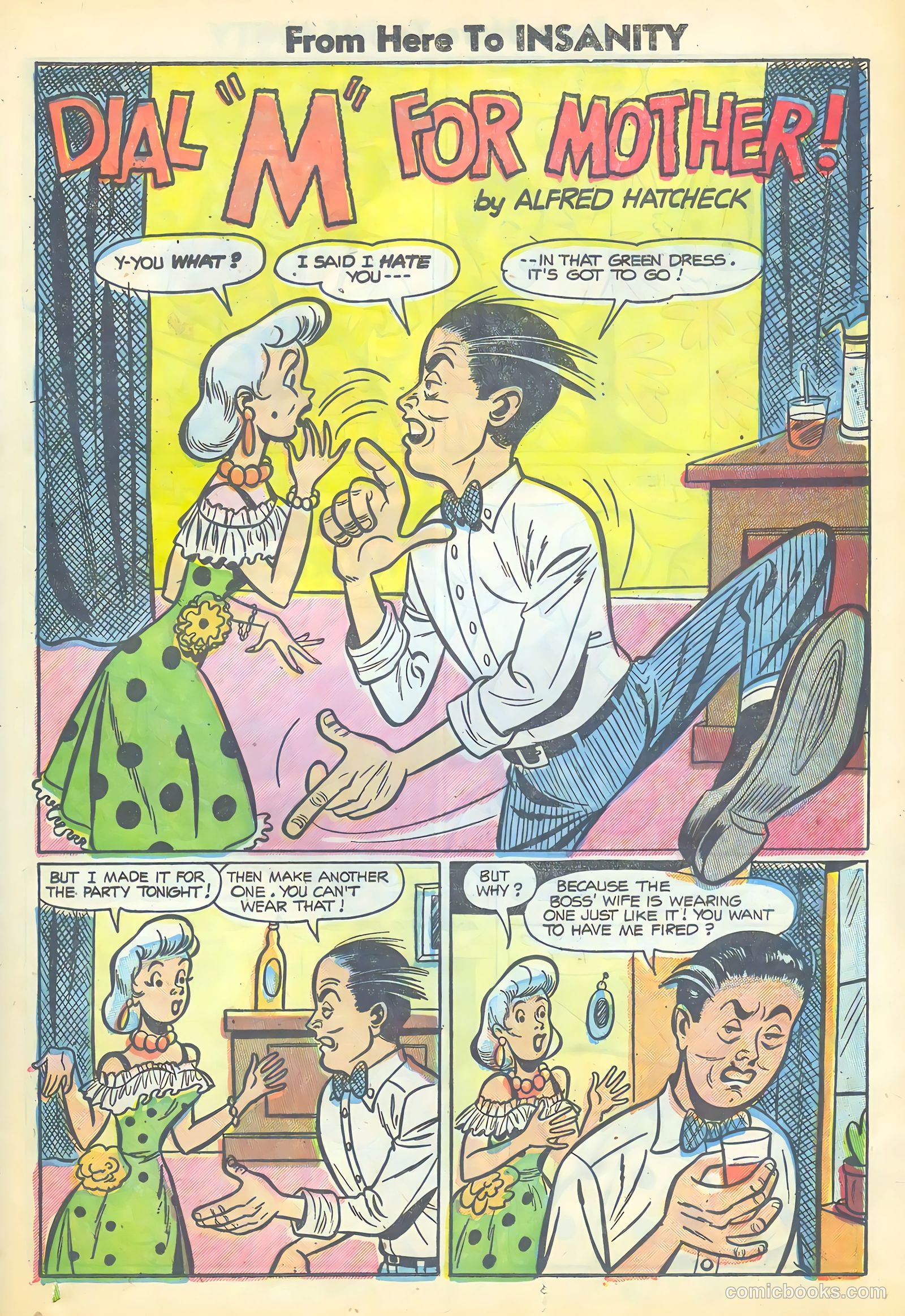 From Here to Insanity #10 — page 25 of 36