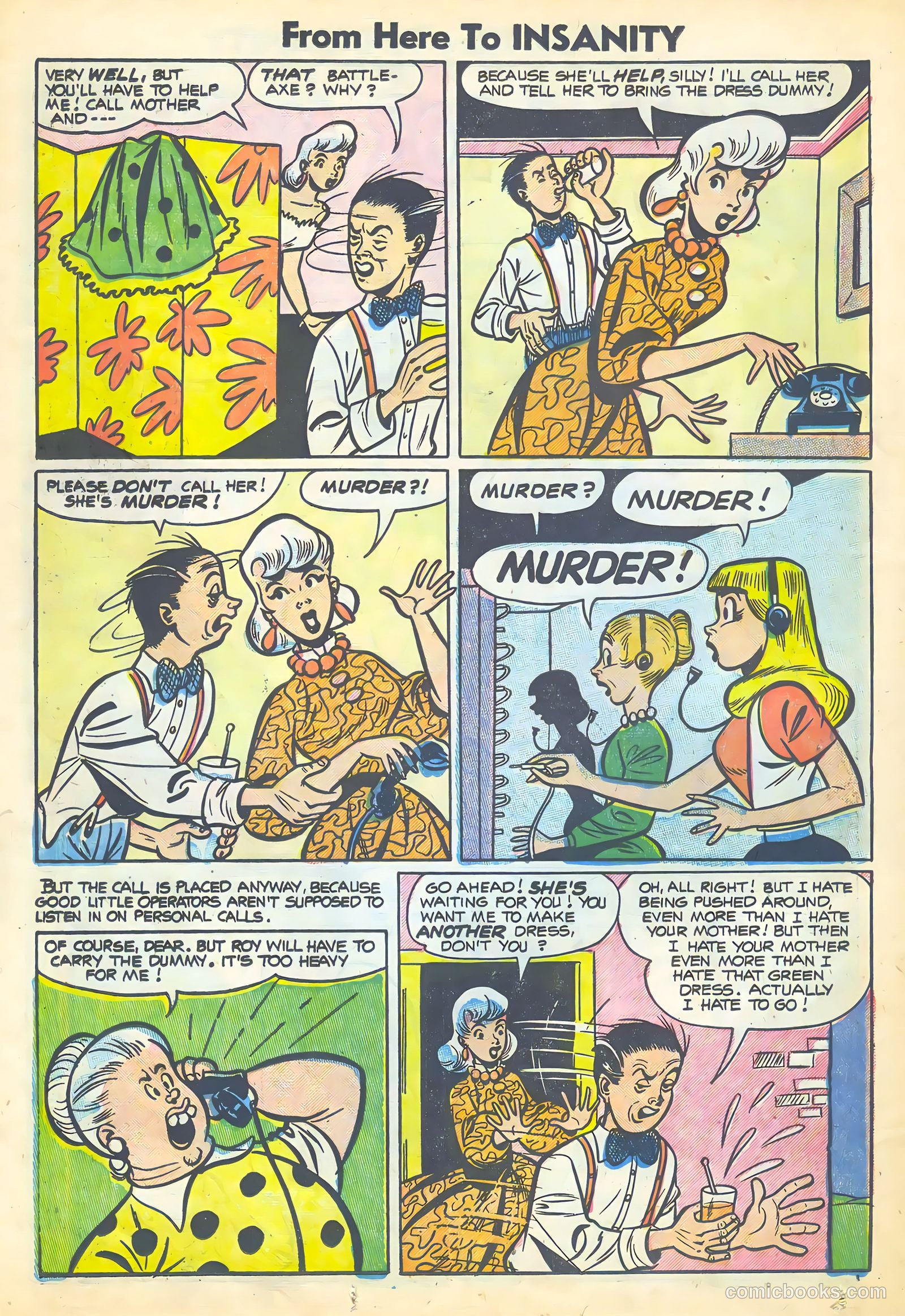 From Here to Insanity #10 — page 26 of 36