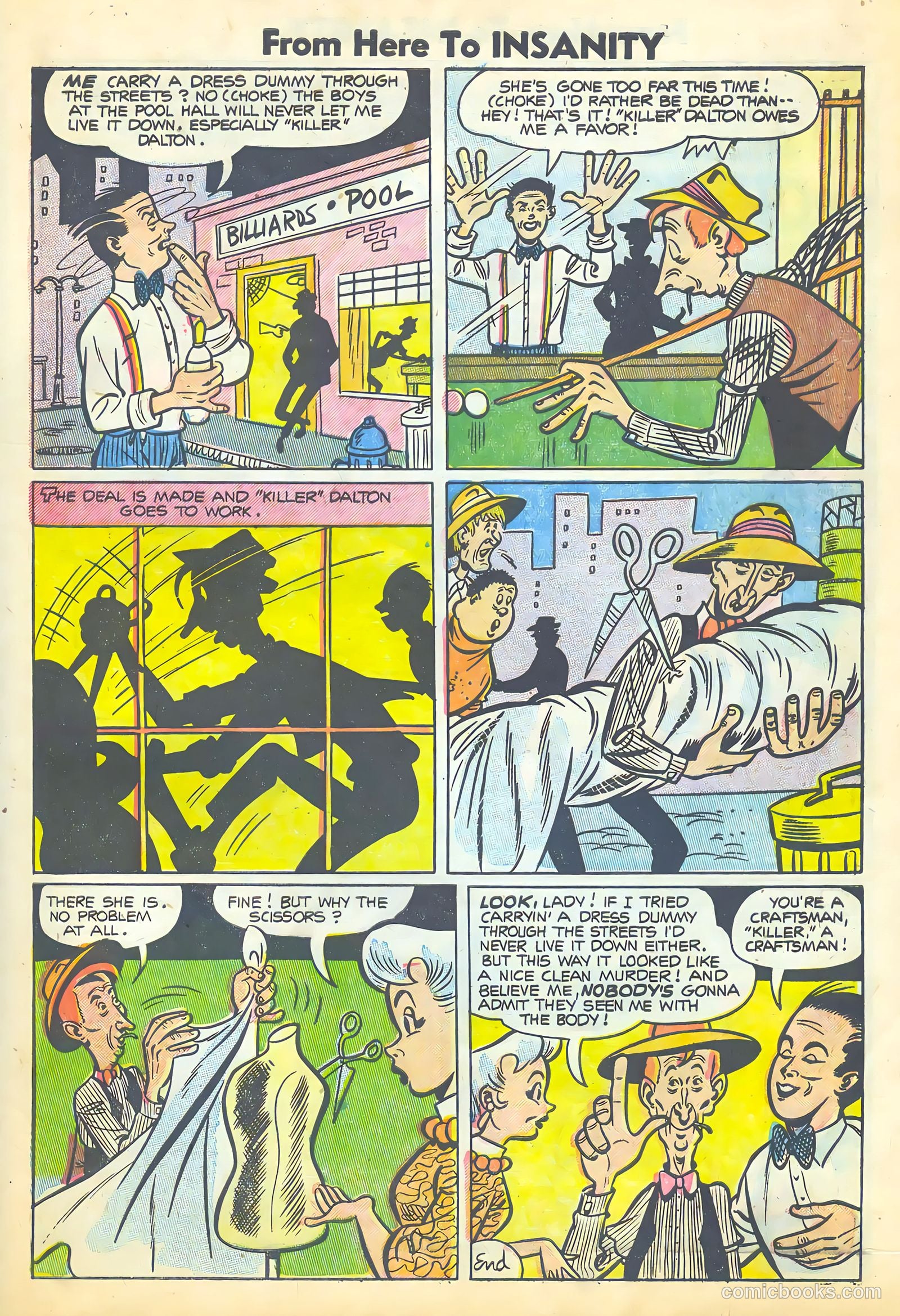 From Here to Insanity #10 — page 27 of 36