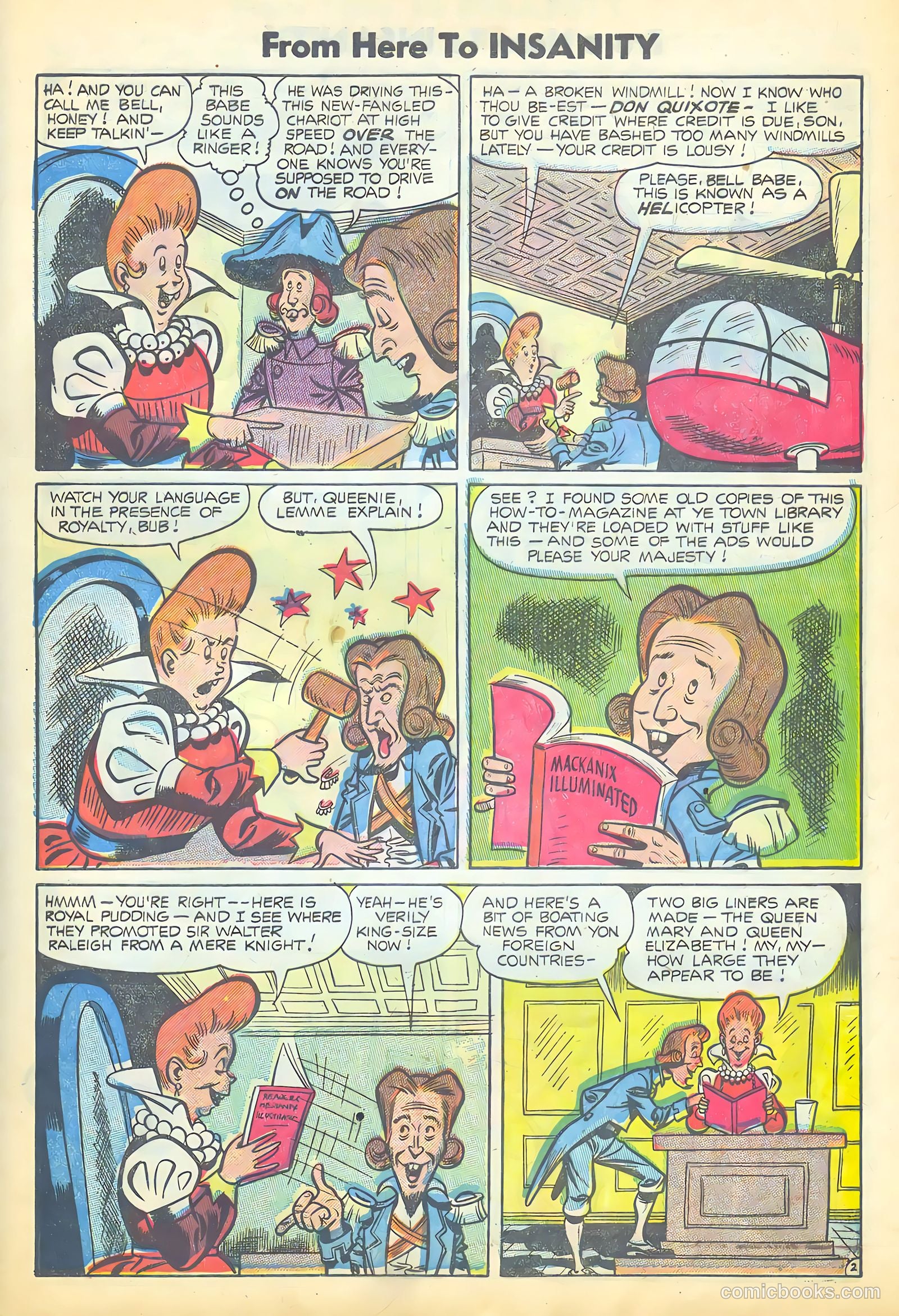 From Here to Insanity #10 — page 29 of 36