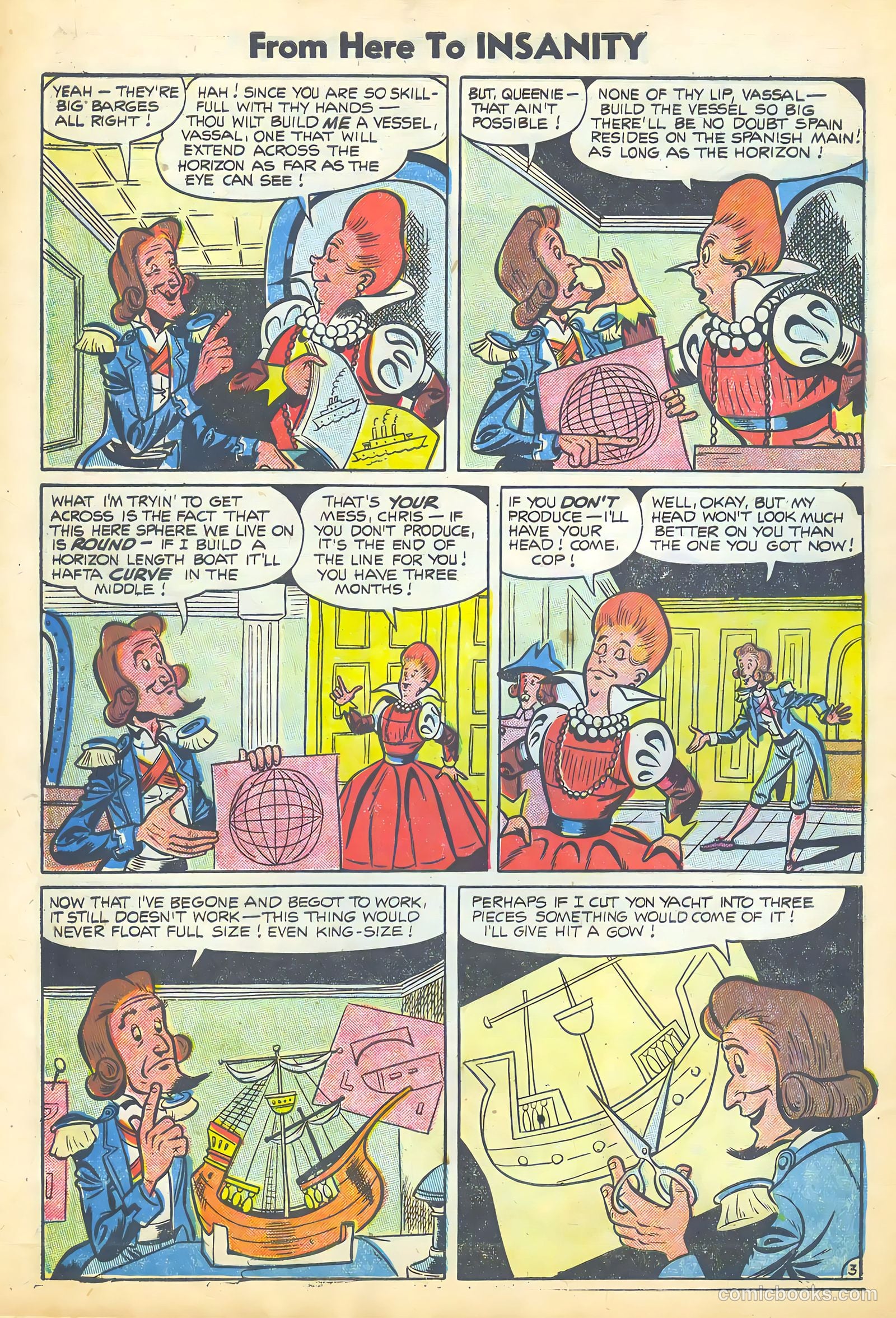 From Here to Insanity #10 — page 30 of 36