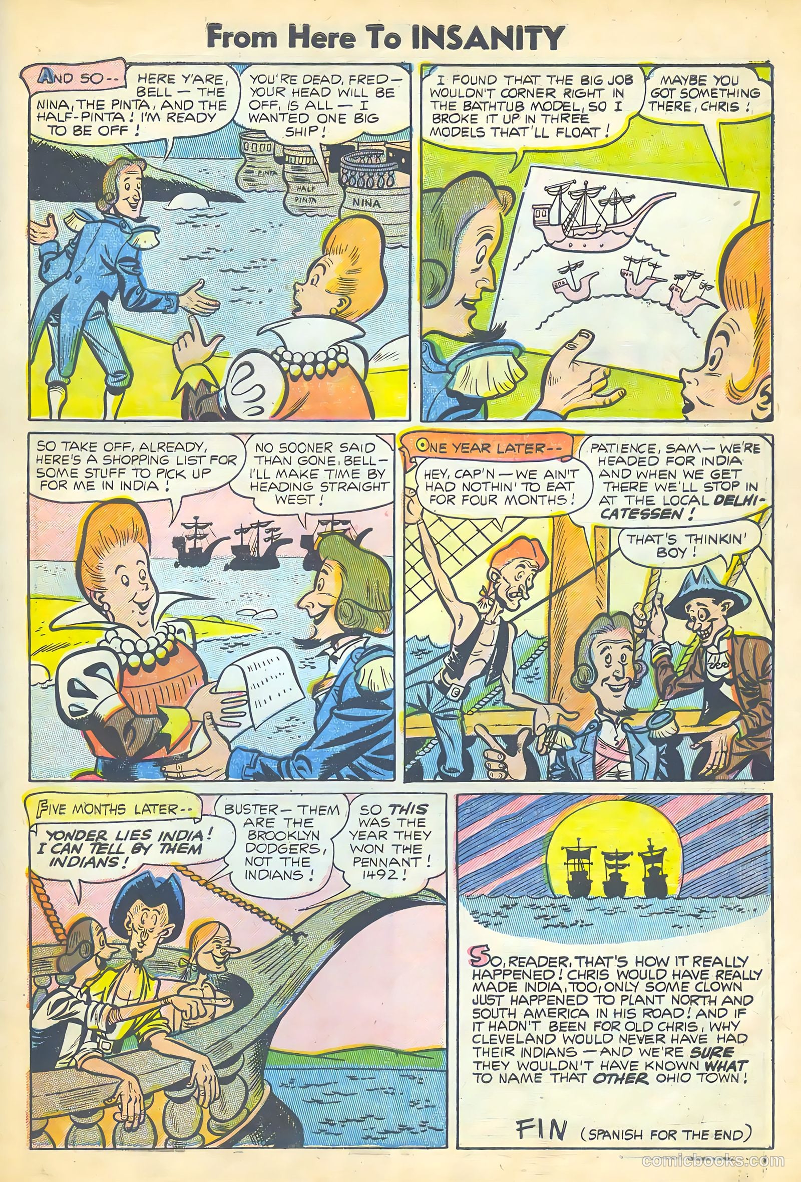 From Here to Insanity #10 — page 31 of 36