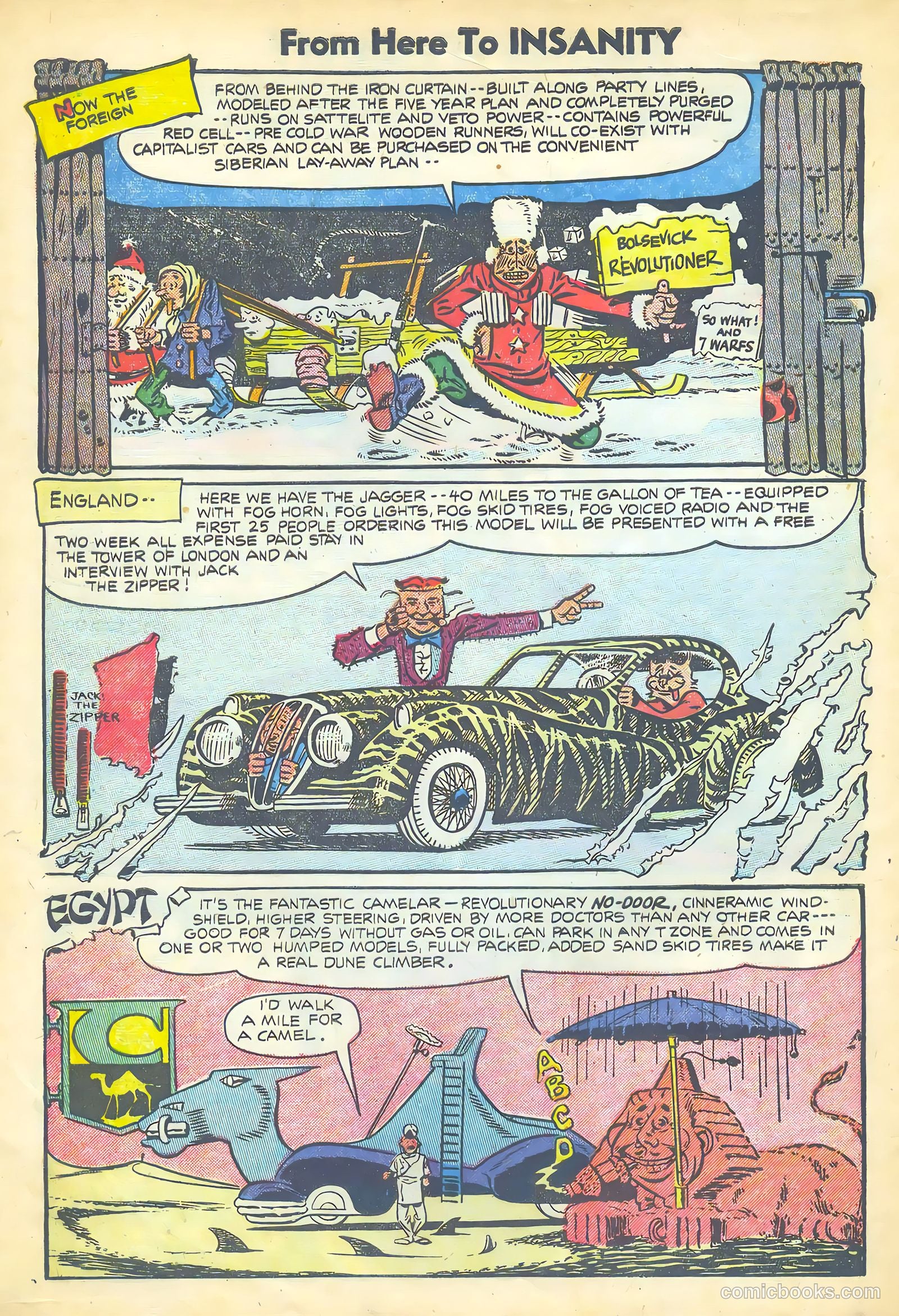 From Here to Insanity #10 — page 34 of 36