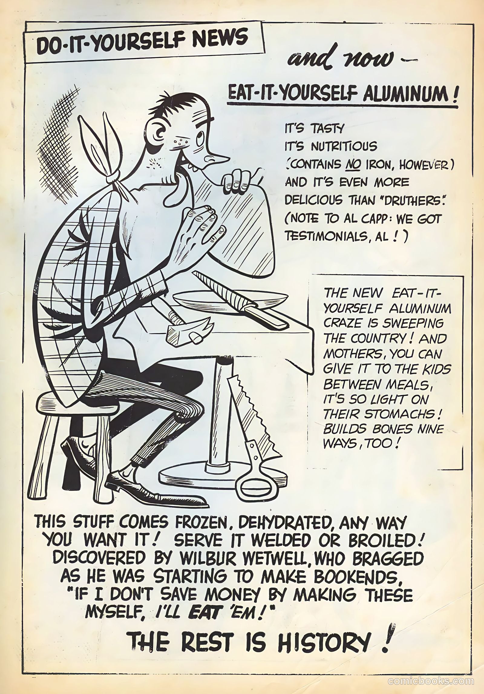 From Here to Insanity #10 — page 35 of 36