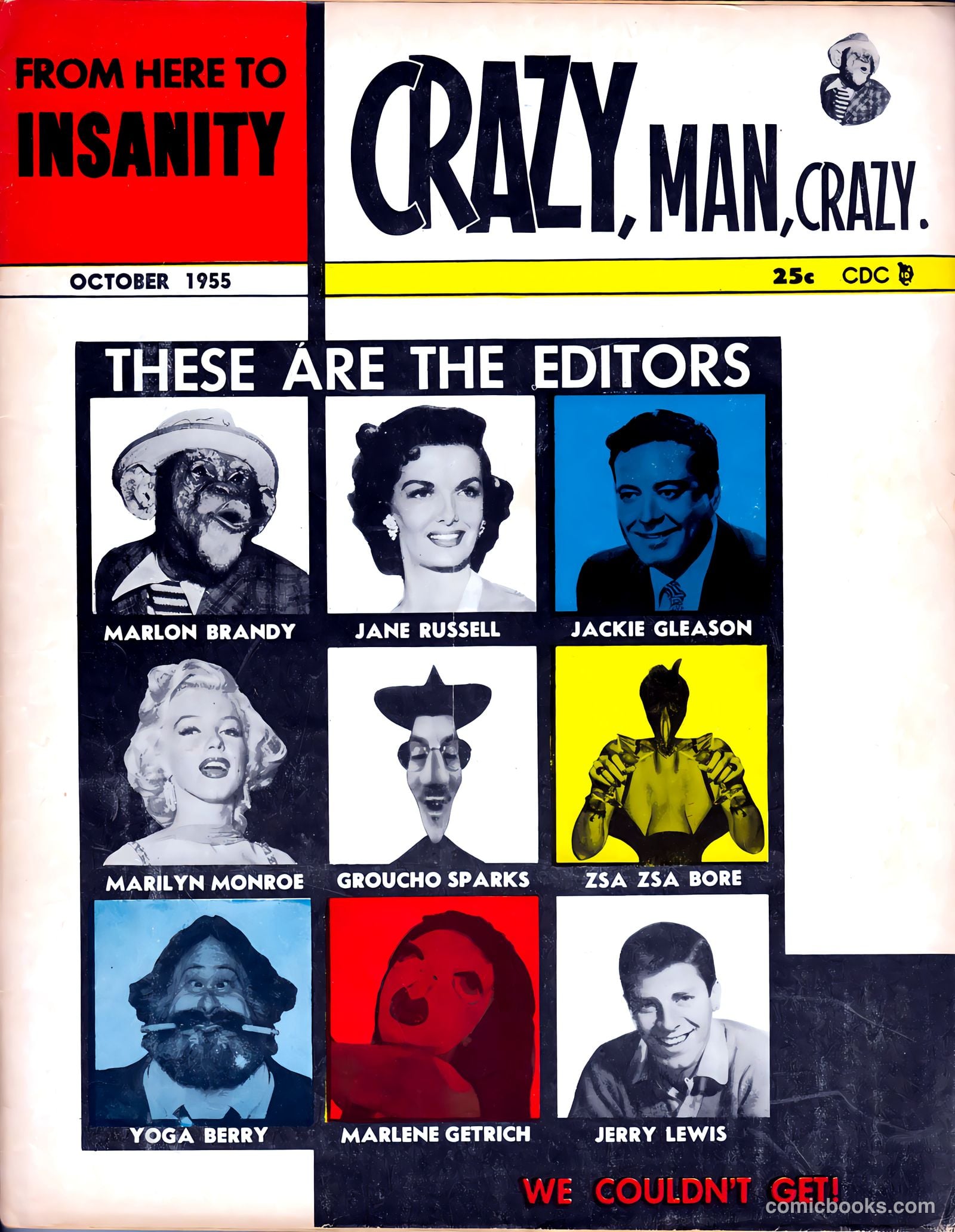 From Here to Insanity #12 — page 1 of 68