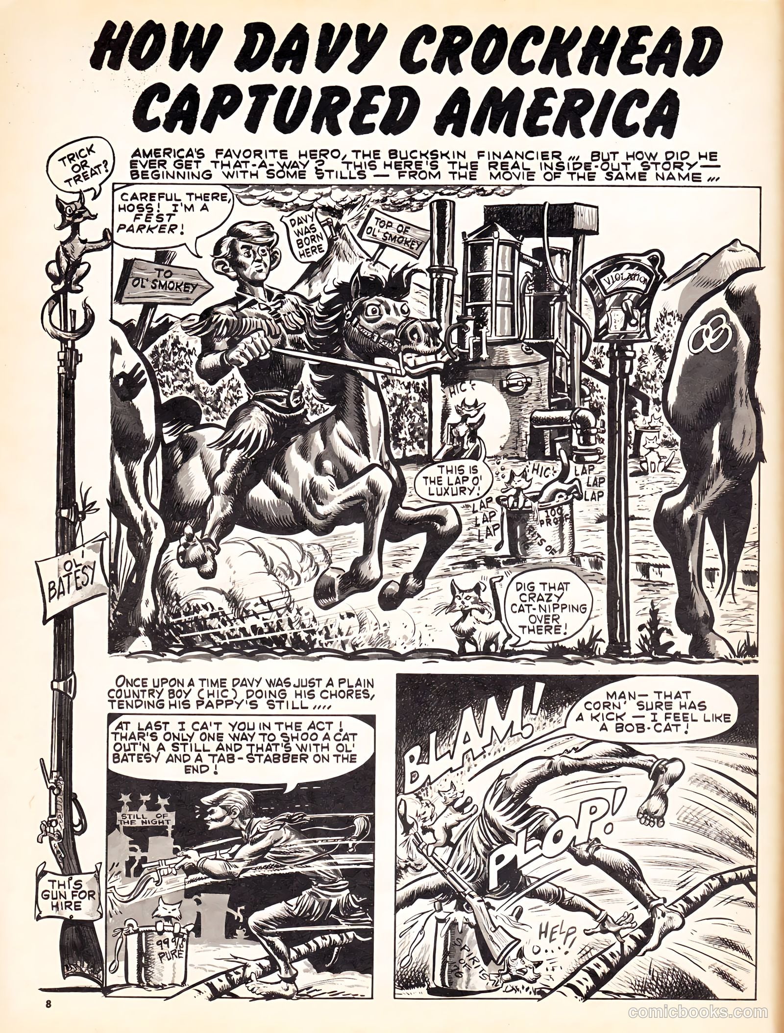 From Here to Insanity #12 — page 8 of 68