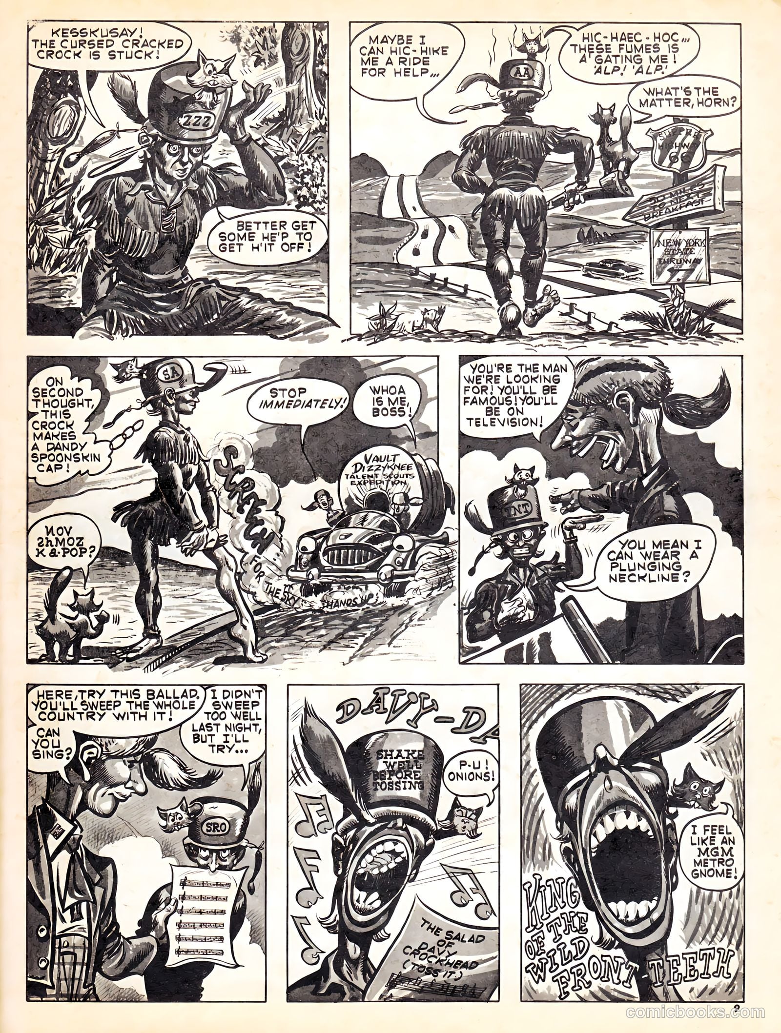 From Here to Insanity #12 — page 9 of 68
