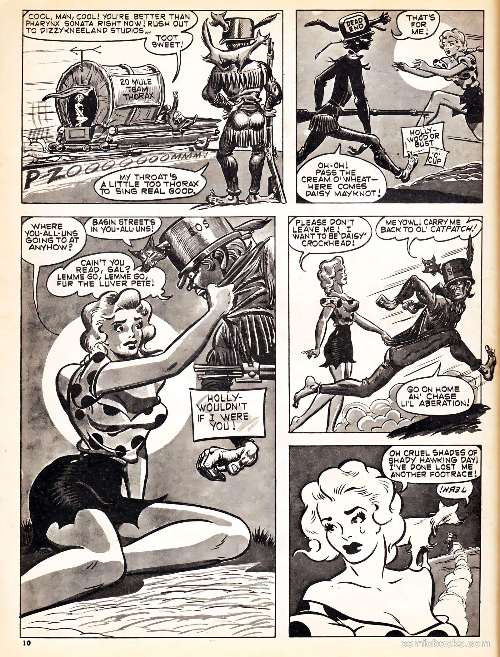 From Here to Insanity #12 — page 10 of 68