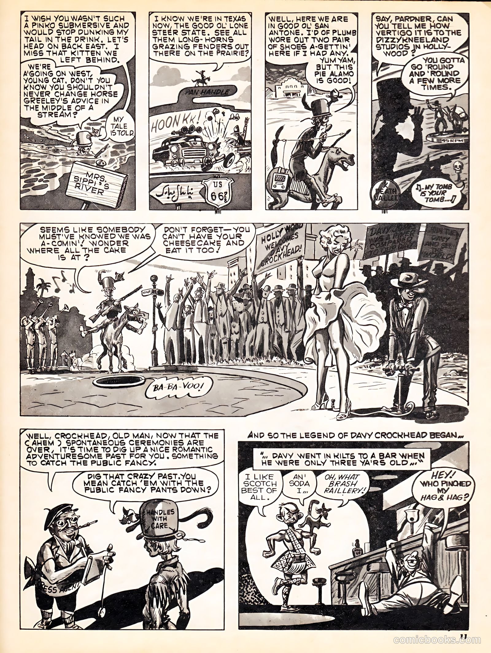 From Here to Insanity #12 — page 11 of 68