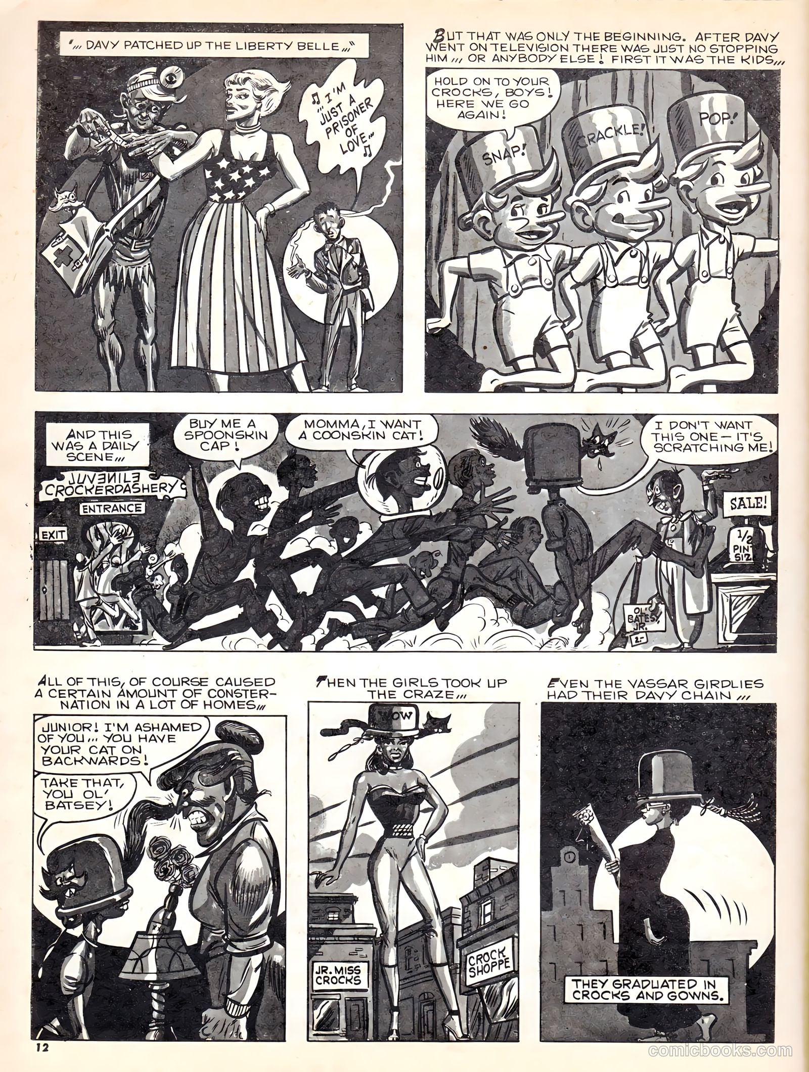 From Here to Insanity #12 — page 12 of 68