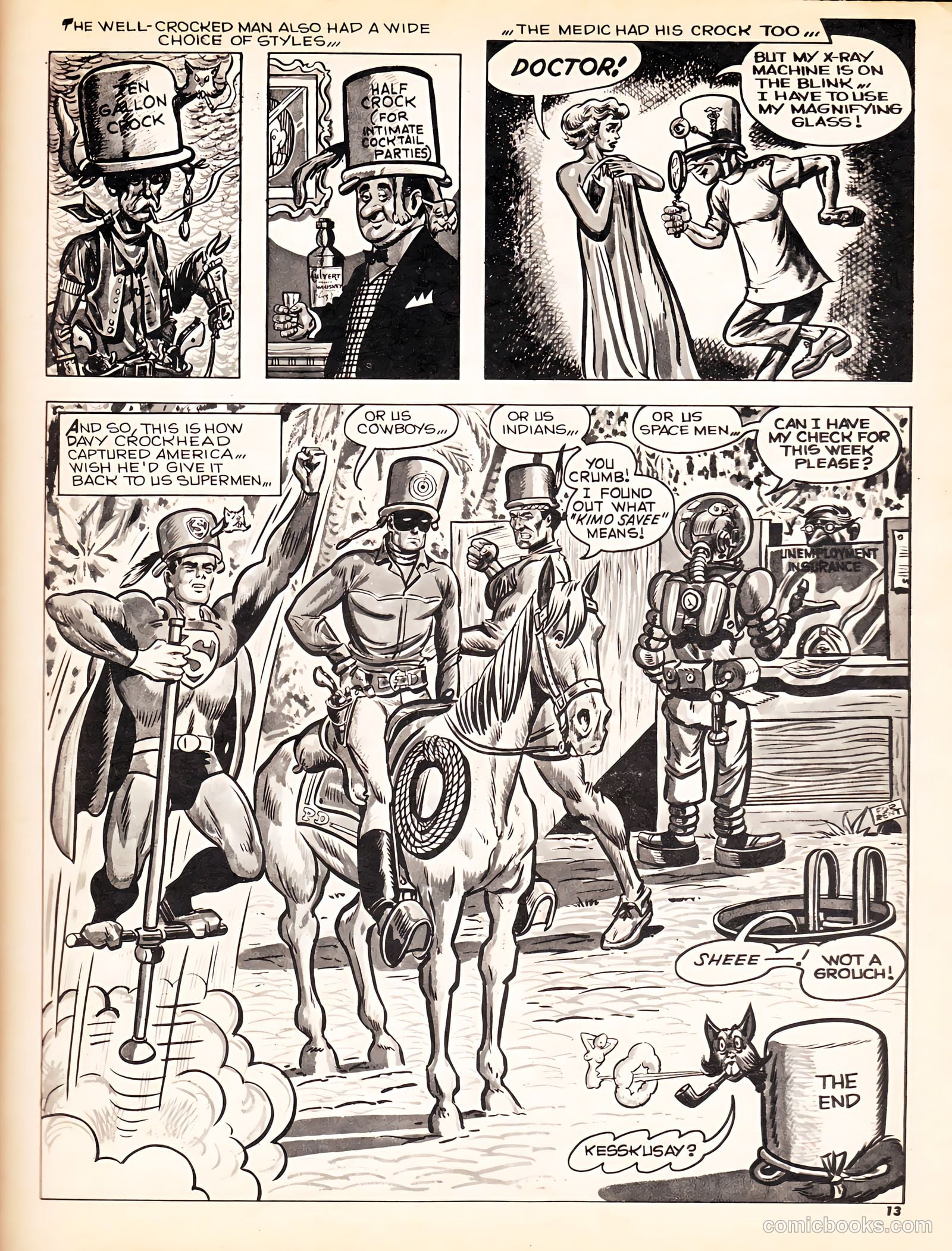 From Here to Insanity #12 — page 13 of 68
