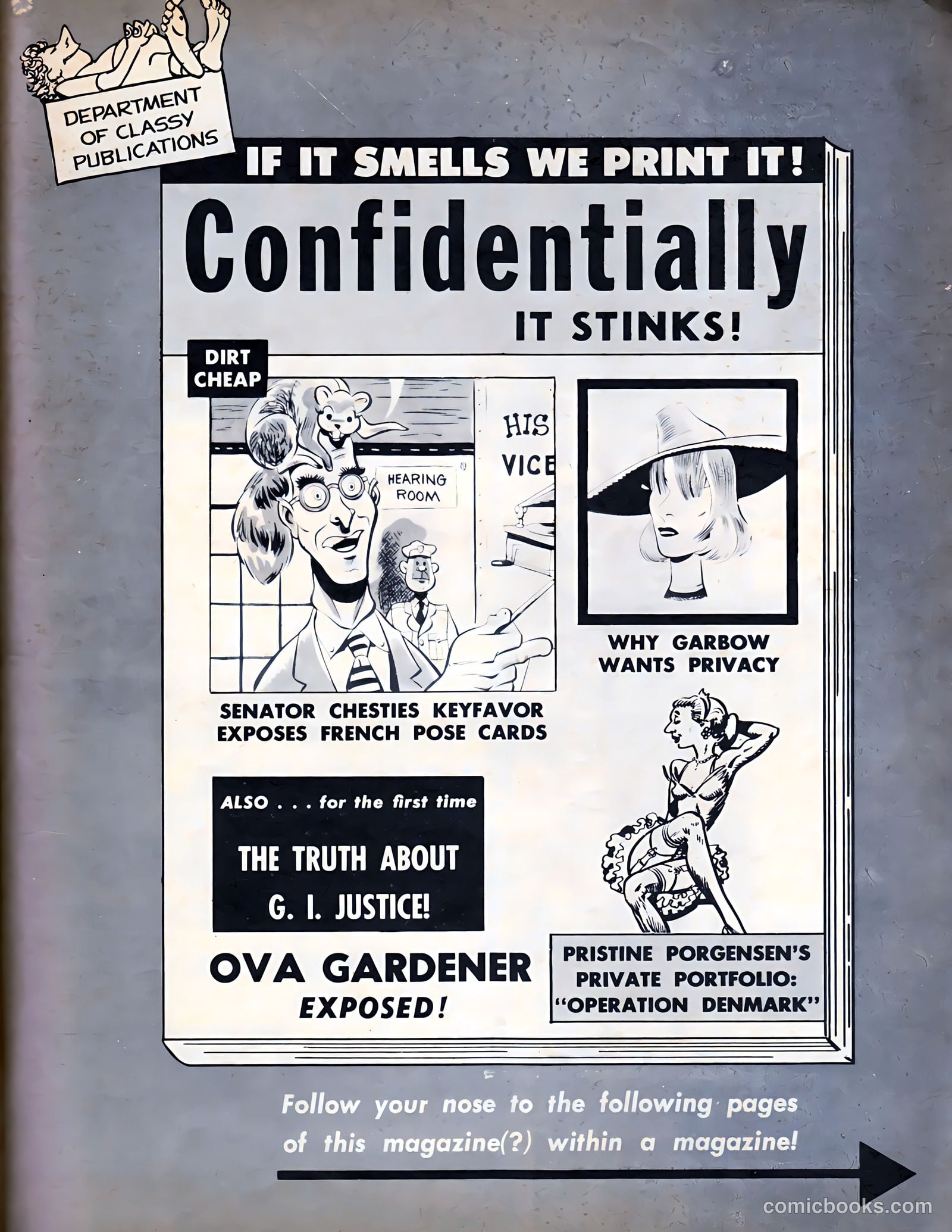 From Here to Insanity #12 — page 15 of 68