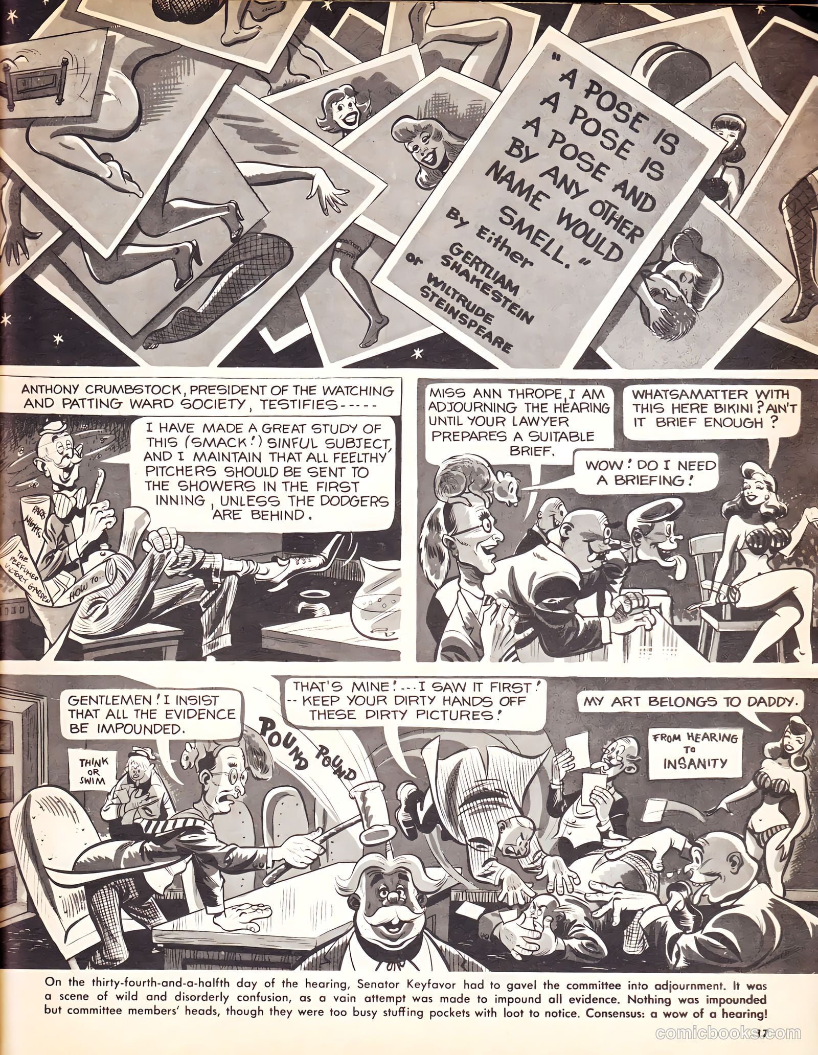 From Here to Insanity #12 — page 17 of 68