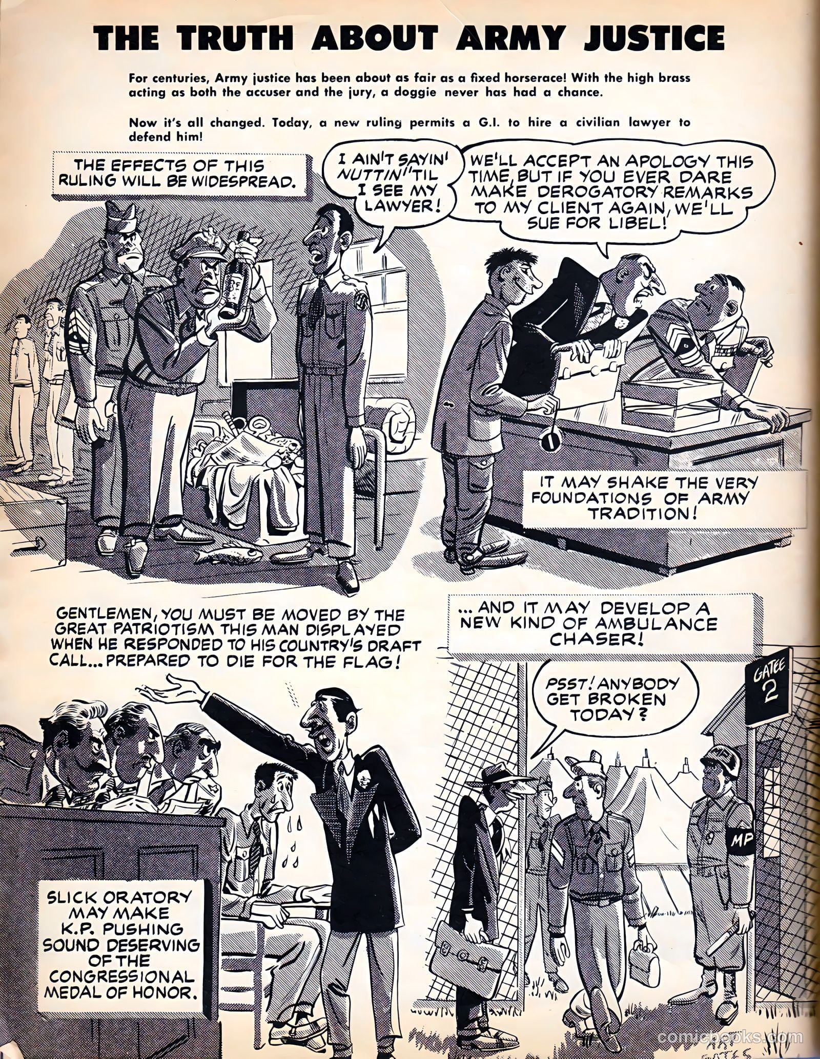 From Here to Insanity #12 — page 18 of 68