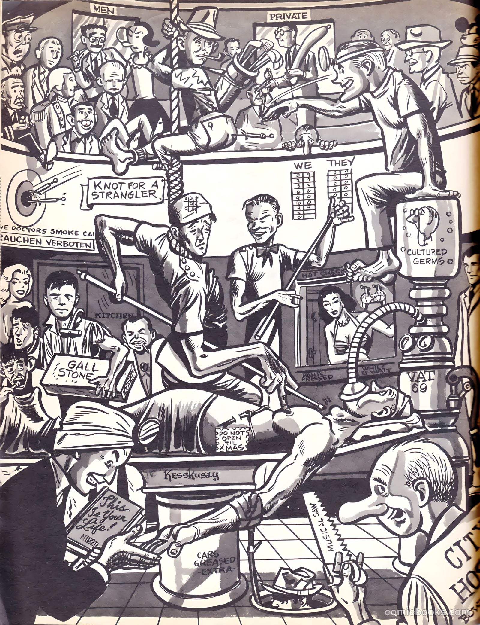 From Here to Insanity #12 — page 20 of 68