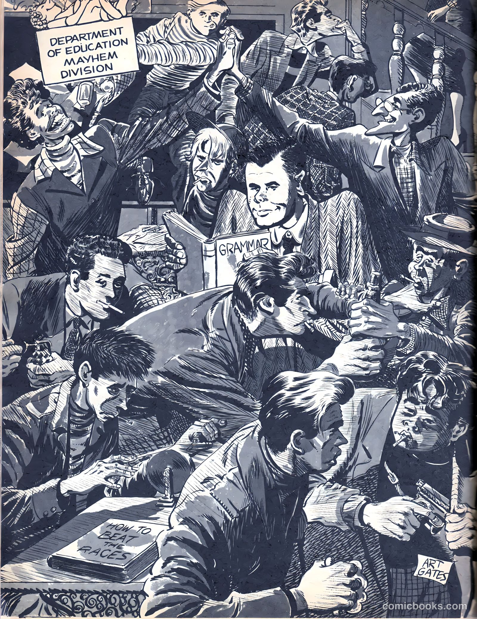 From Here to Insanity #12 — page 28 of 68