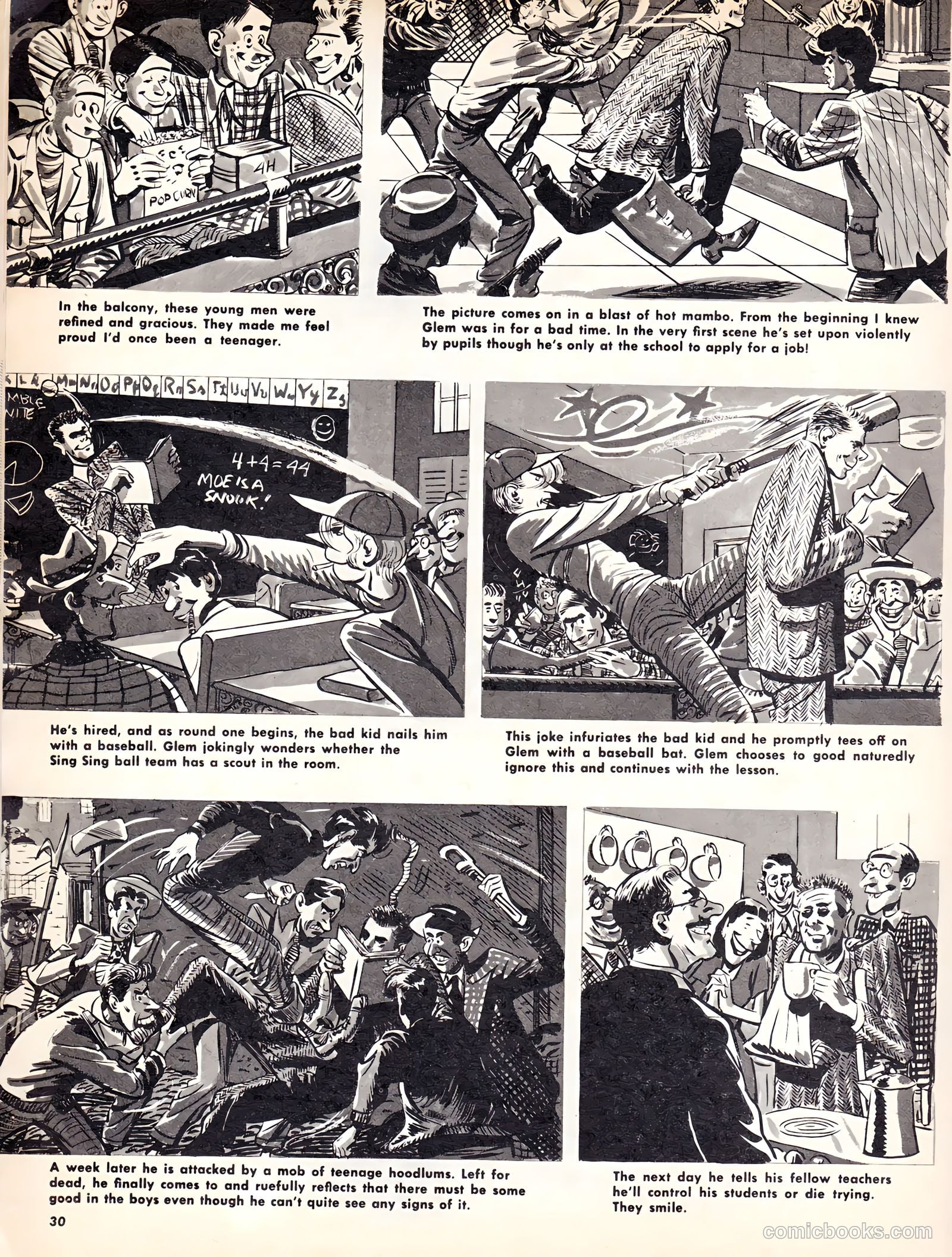 From Here to Insanity #12 — page 30 of 68
