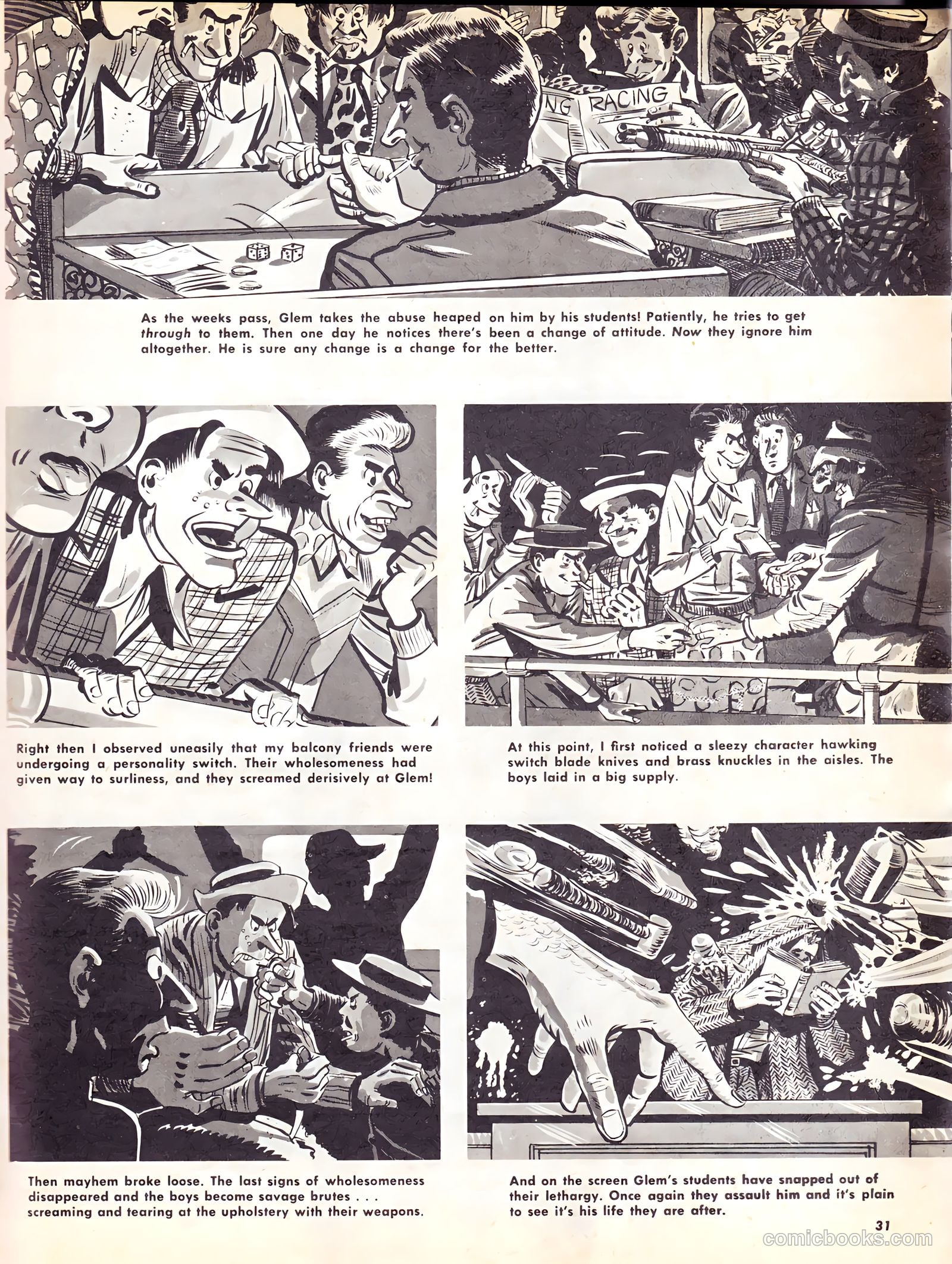 From Here to Insanity #12 — page 31 of 68