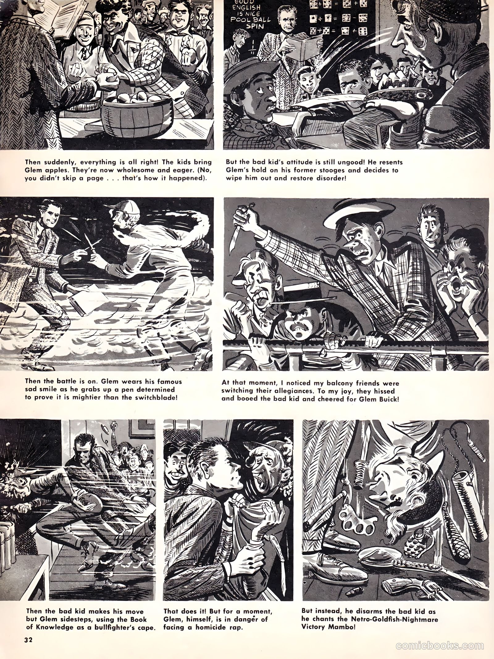 From Here to Insanity #12 — page 32 of 68