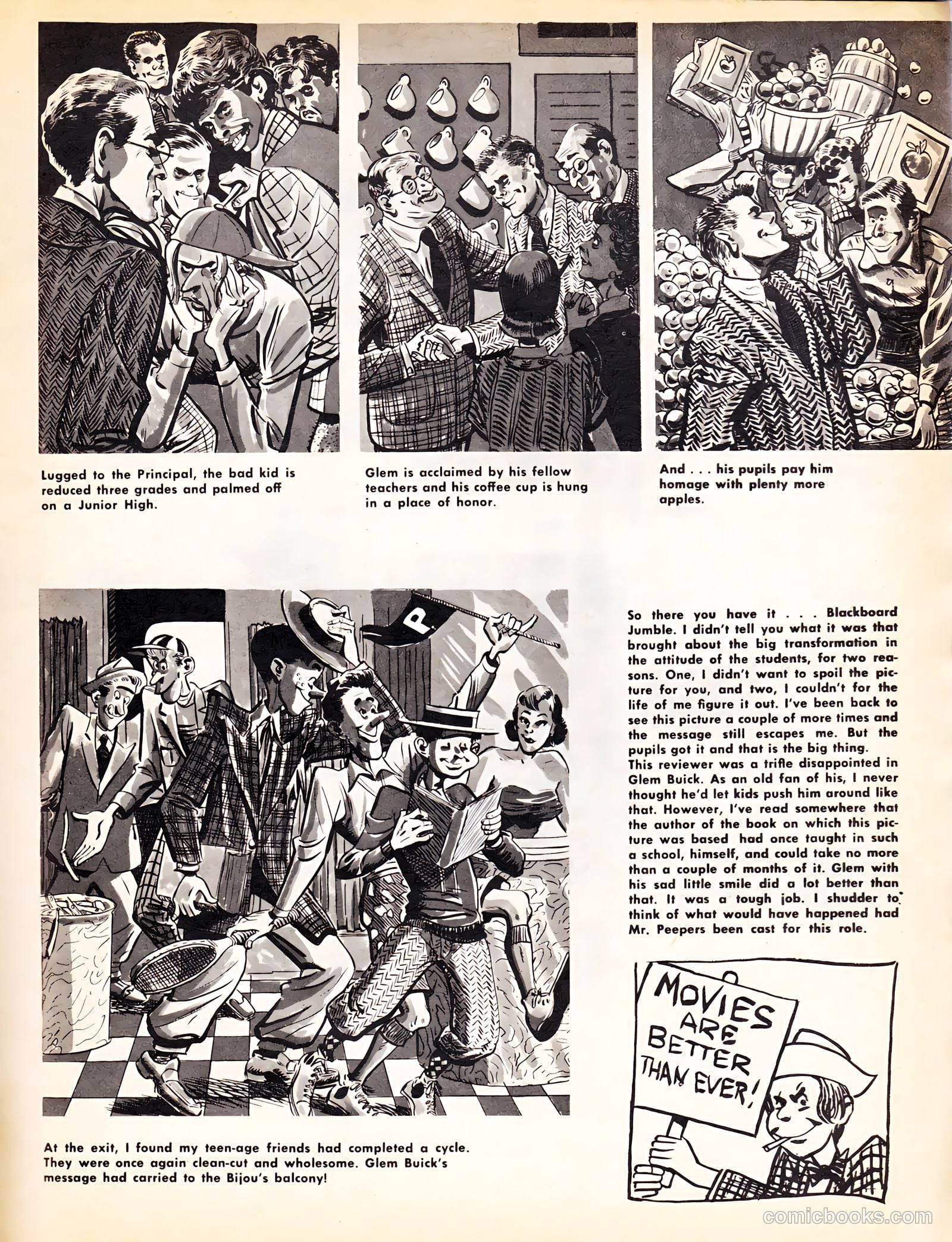 From Here to Insanity #12 — page 33 of 68