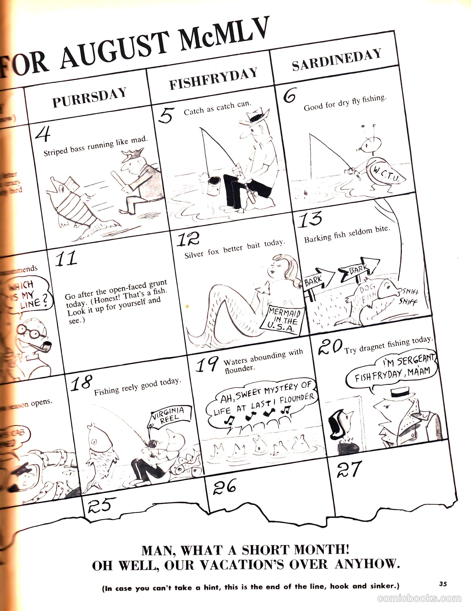 From Here to Insanity #12 — page 35 of 68