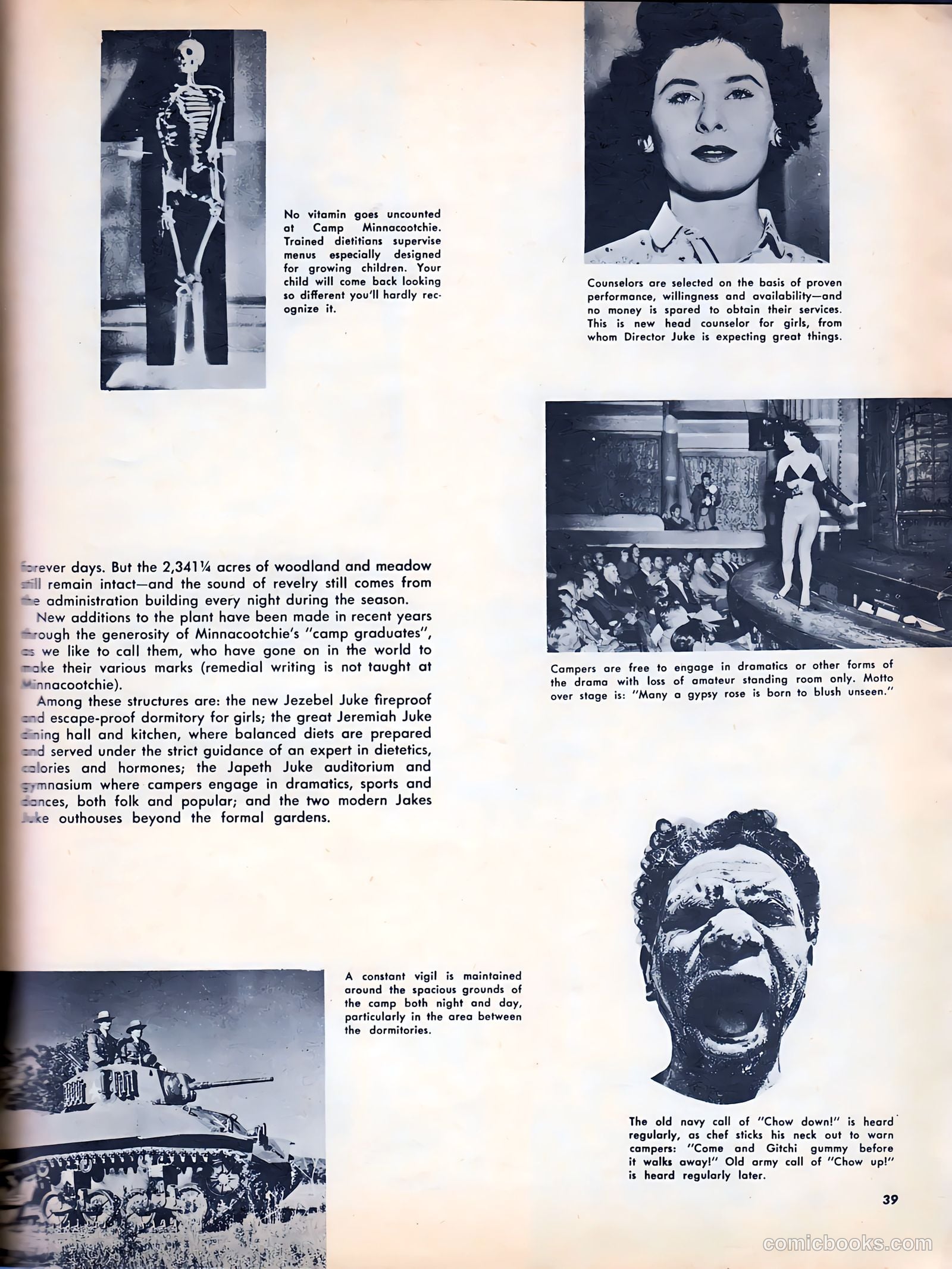 From Here to Insanity #12 — page 39 of 68