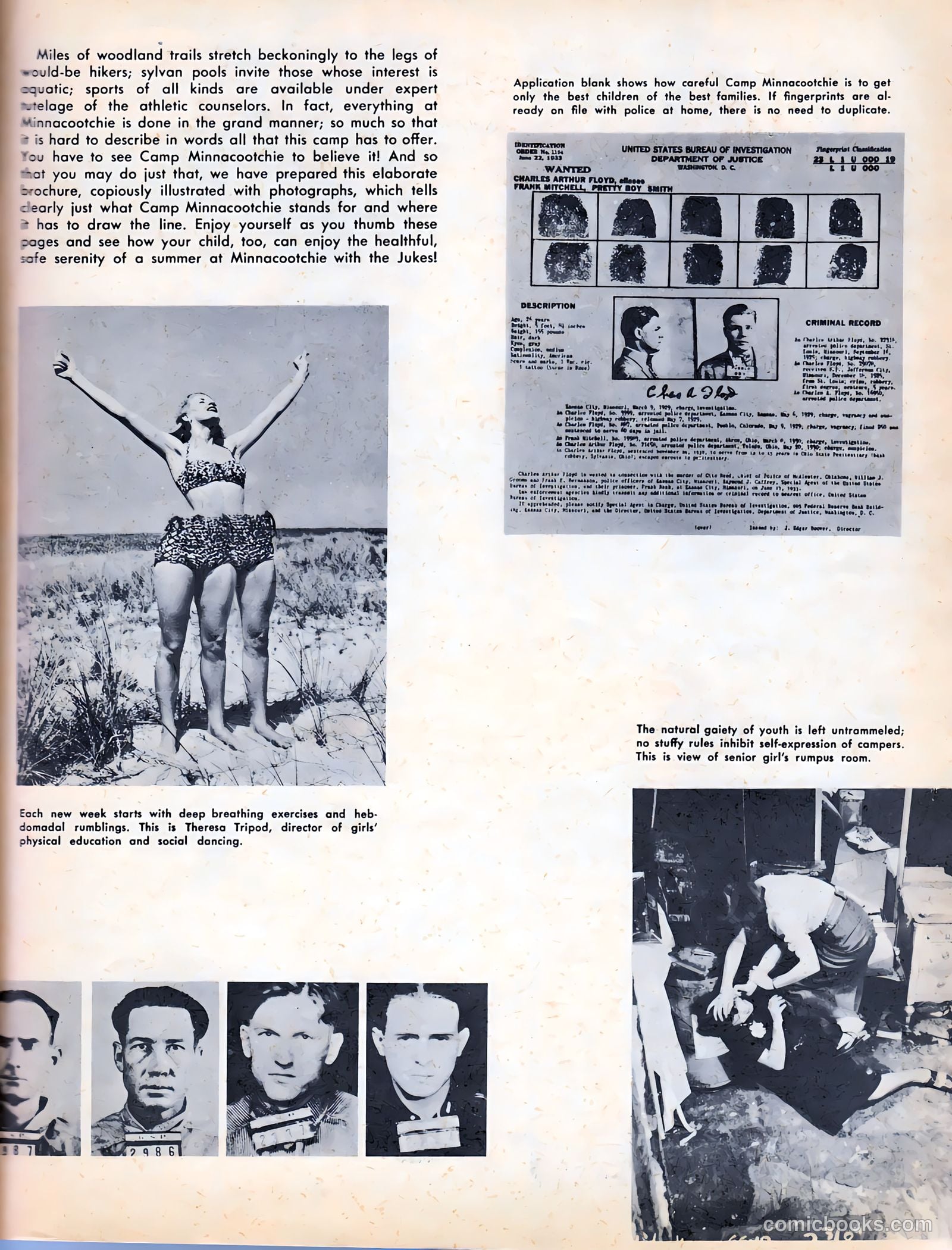 From Here to Insanity #12 — page 41 of 68