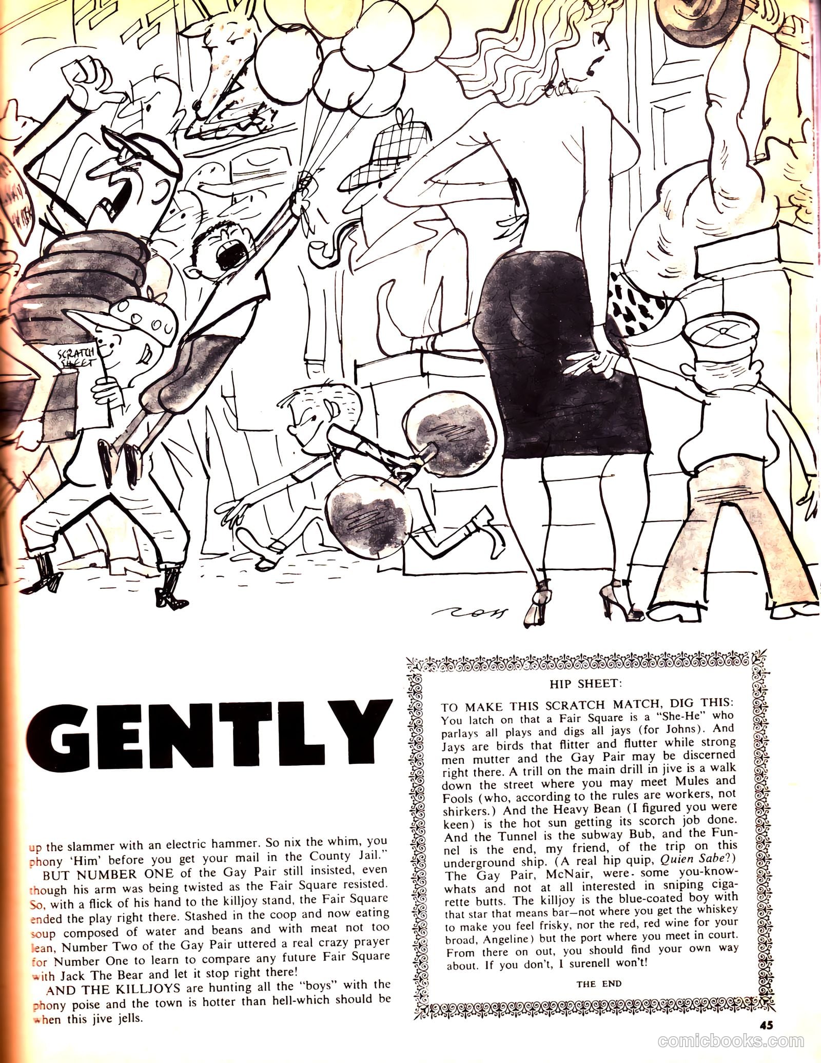 From Here to Insanity #12 — page 45 of 68