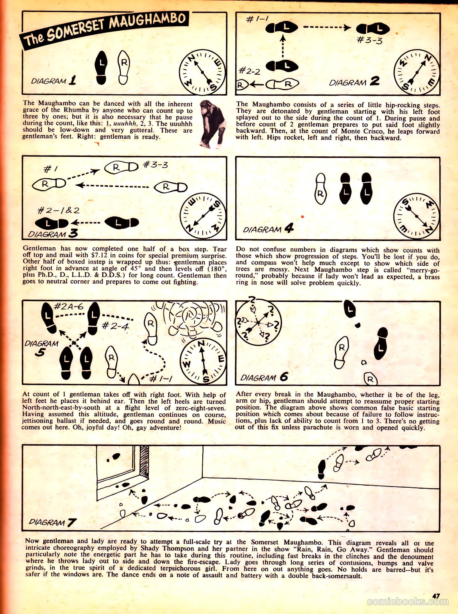 From Here to Insanity #12 — page 47 of 68
