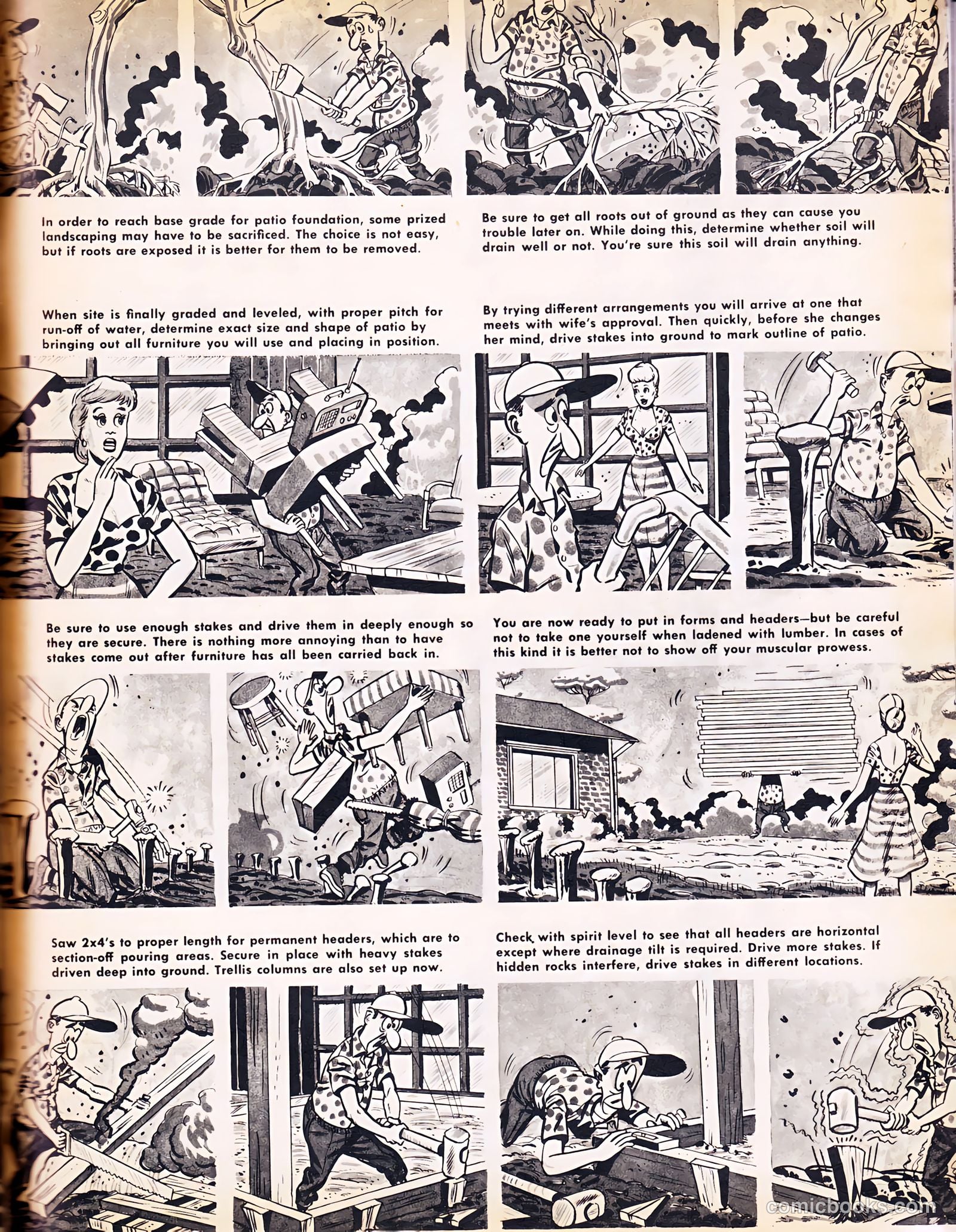 From Here to Insanity #12 — page 49 of 68