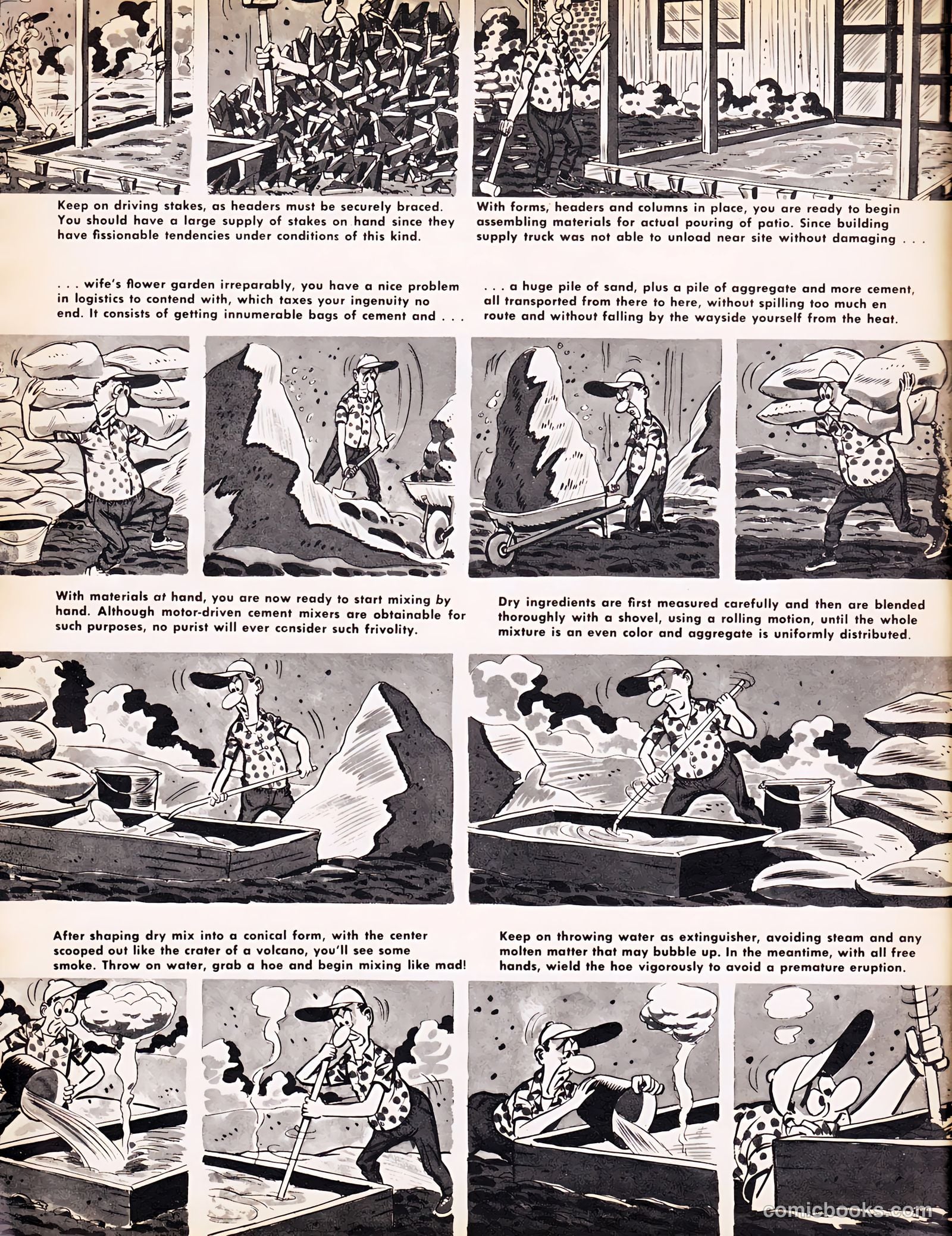 From Here to Insanity #12 — page 50 of 68
