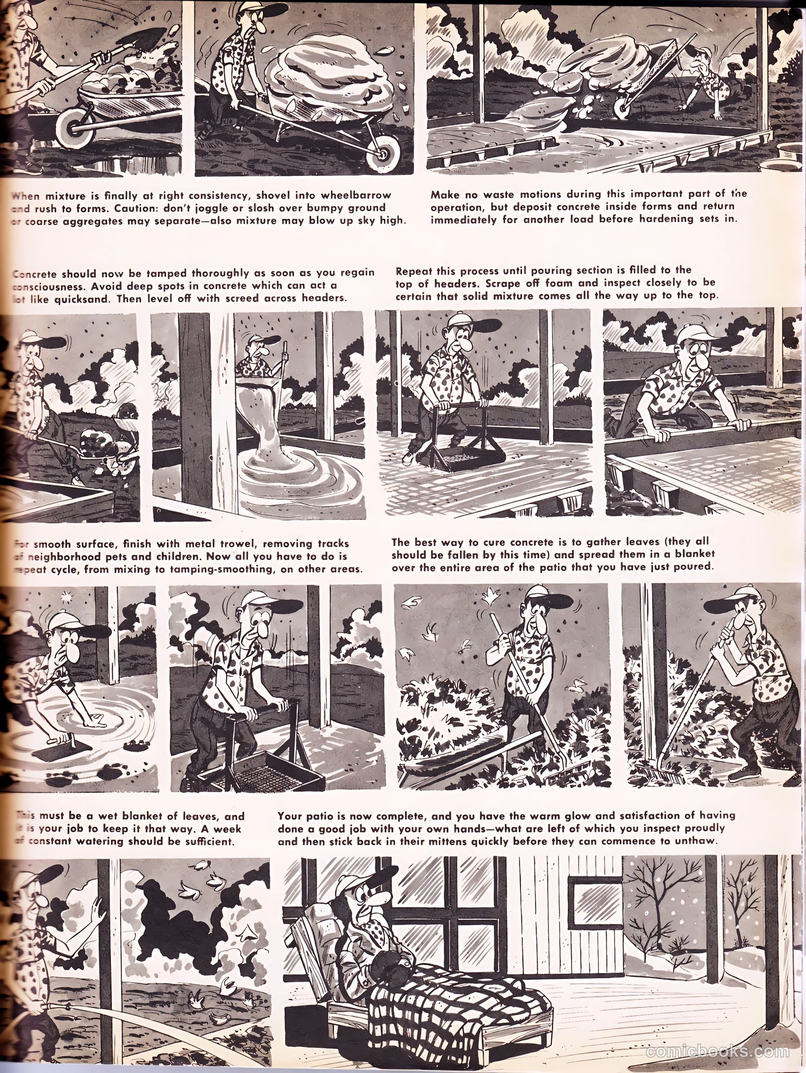 From Here to Insanity #12 — page 51 of 68
