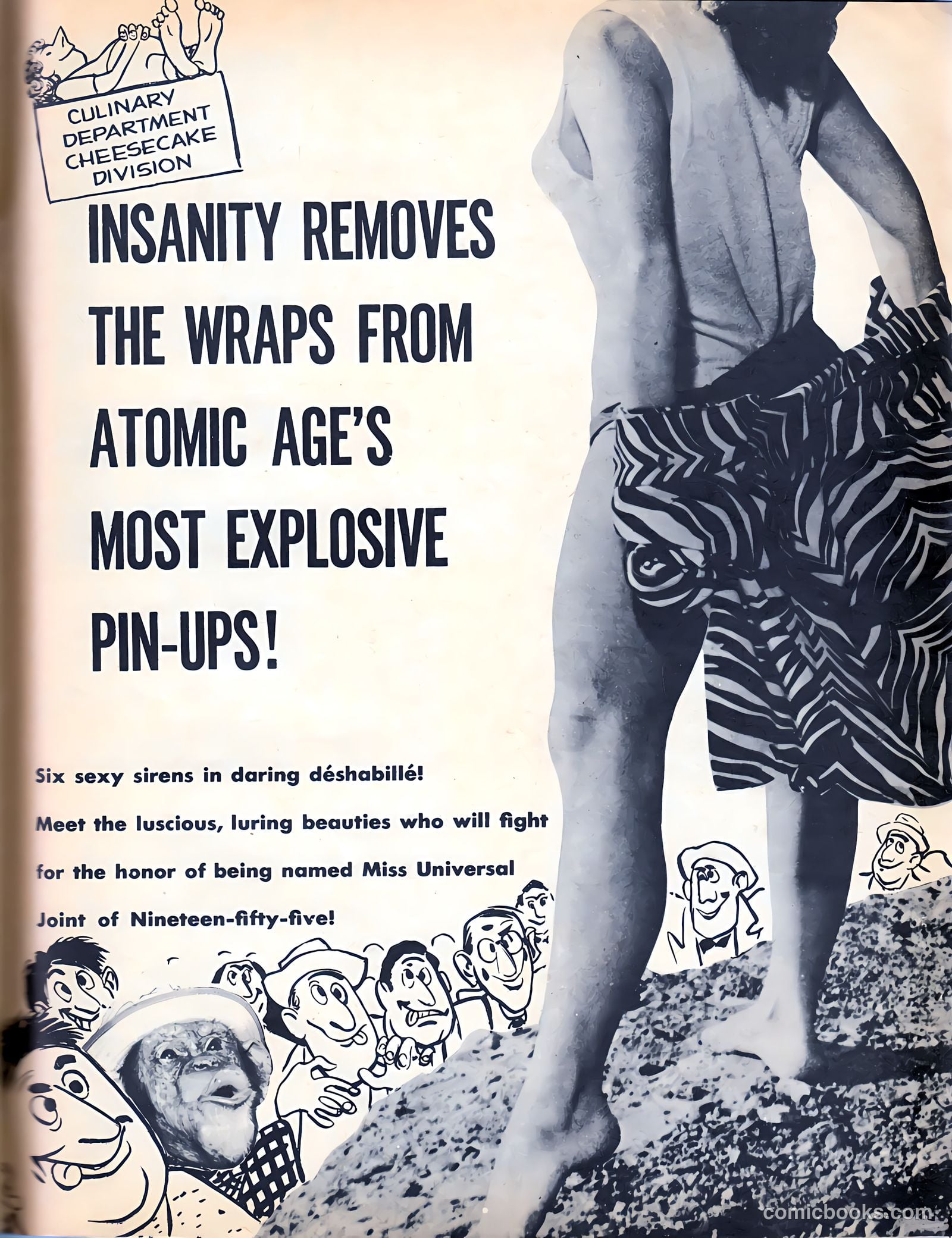 From Here to Insanity #12 — page 53 of 68