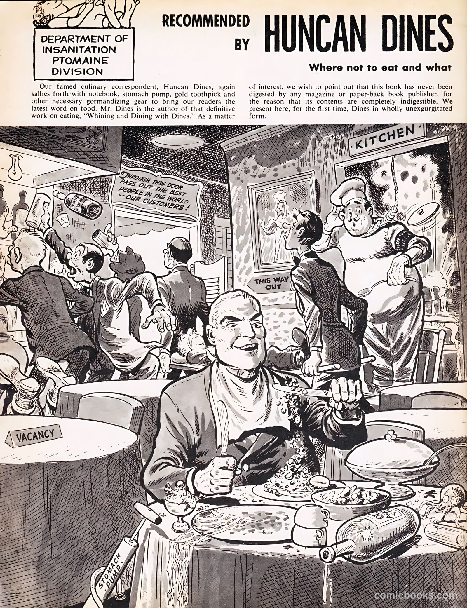 From Here to Insanity #12 — page 56 of 68