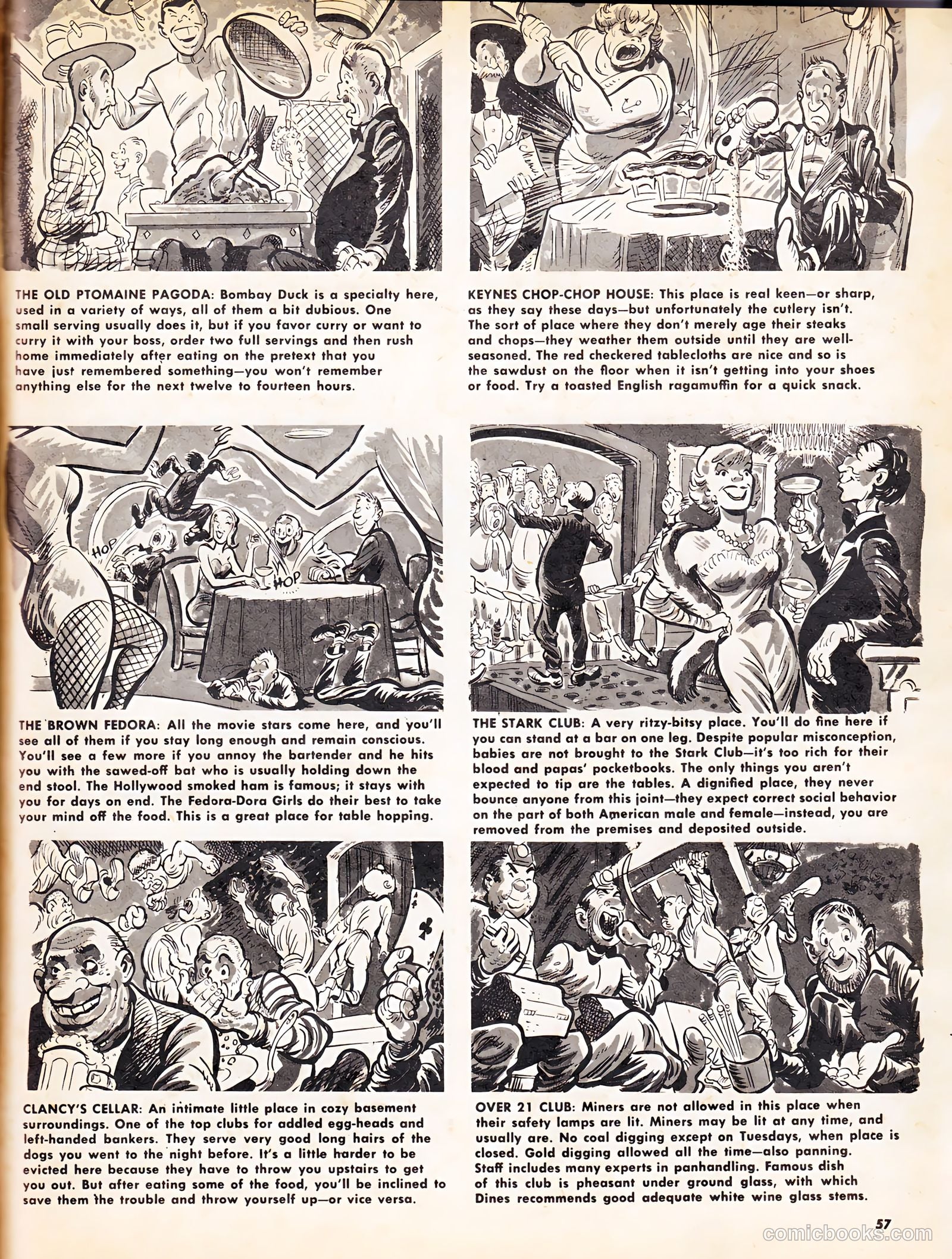 From Here to Insanity #12 — page 57 of 68