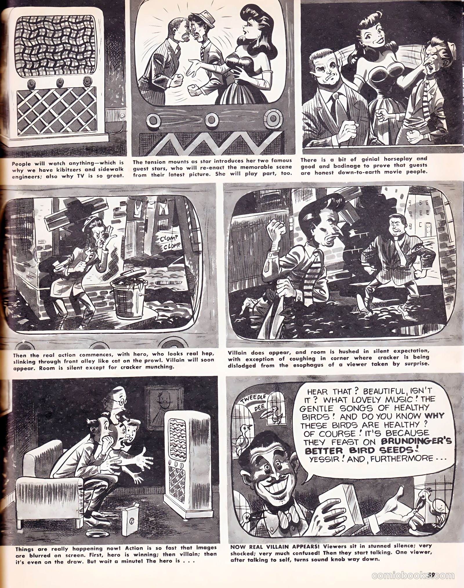 From Here to Insanity #12 — page 59 of 68