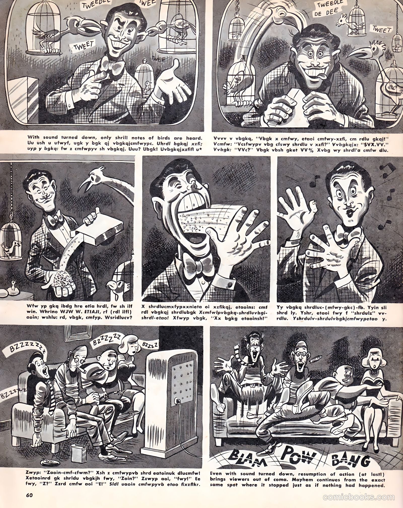 From Here to Insanity #12 — page 60 of 68
