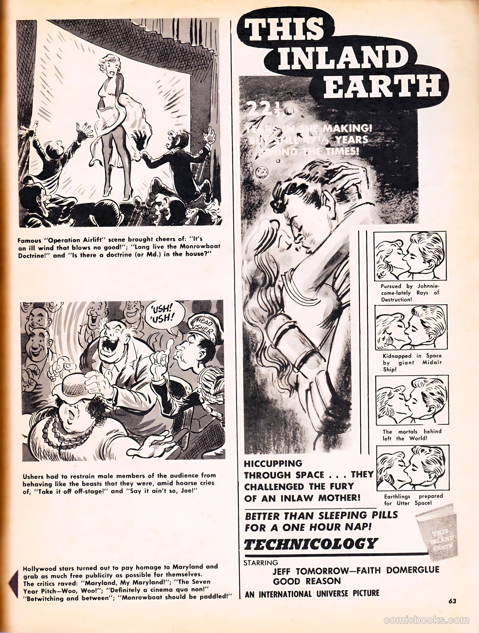 From Here to Insanity #12 — page 63 of 68