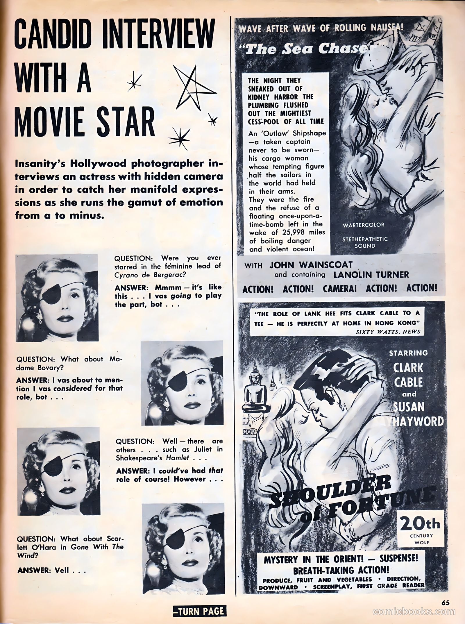 From Here to Insanity #12 — page 65 of 68