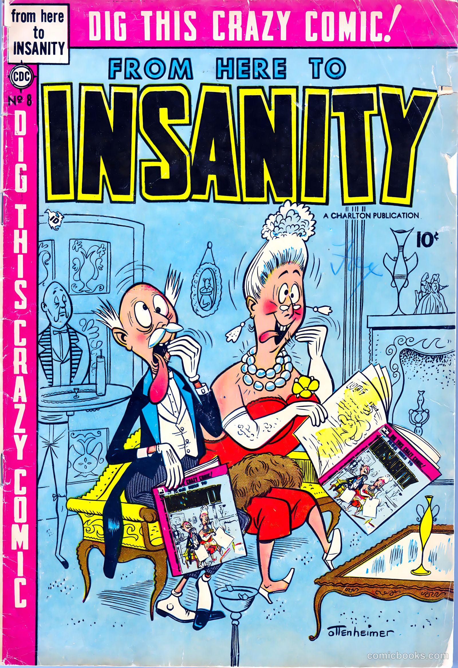 From Here to Insanity #8 — page 1 of 36
