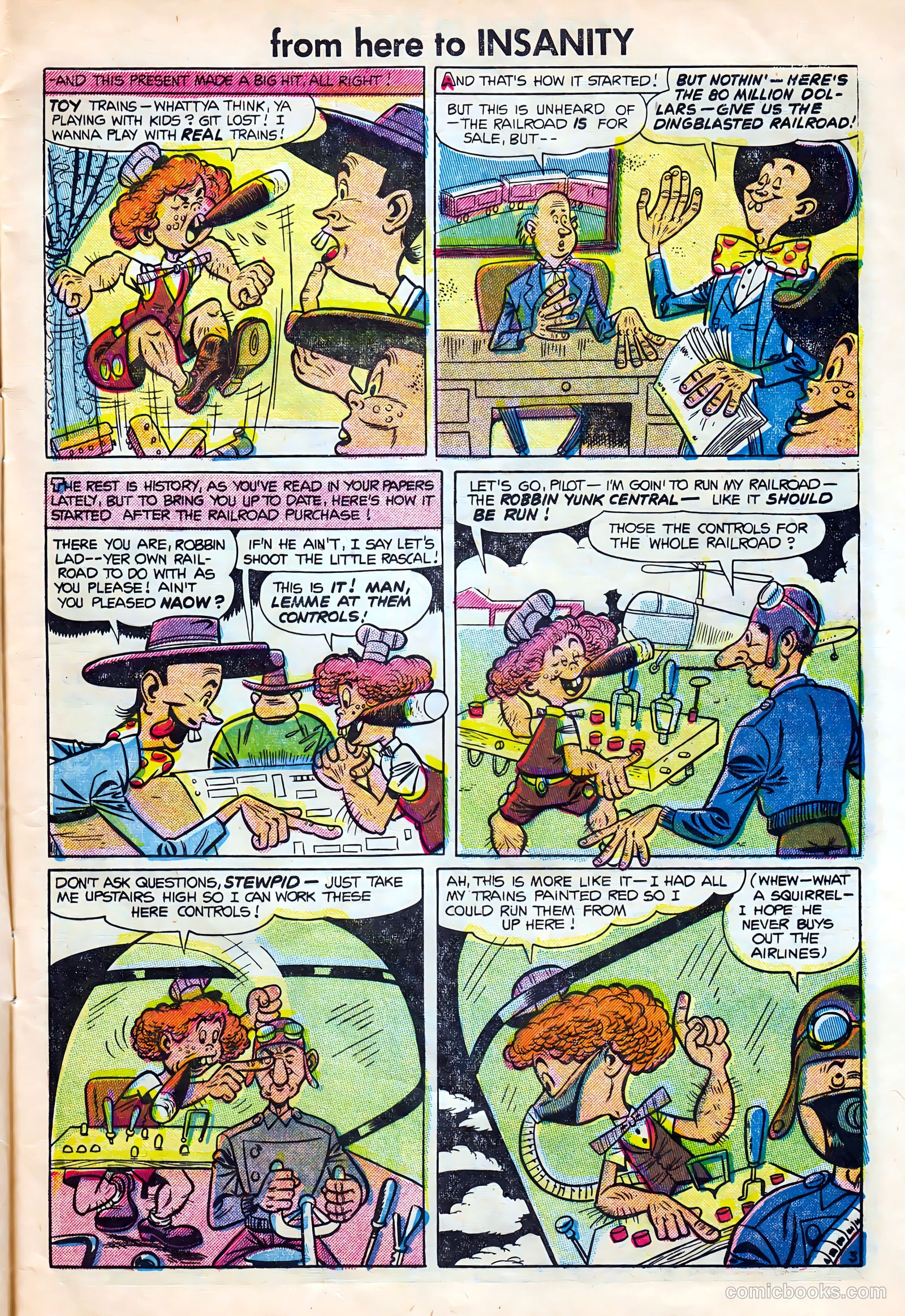 From Here to Insanity #8 — page 5 of 36