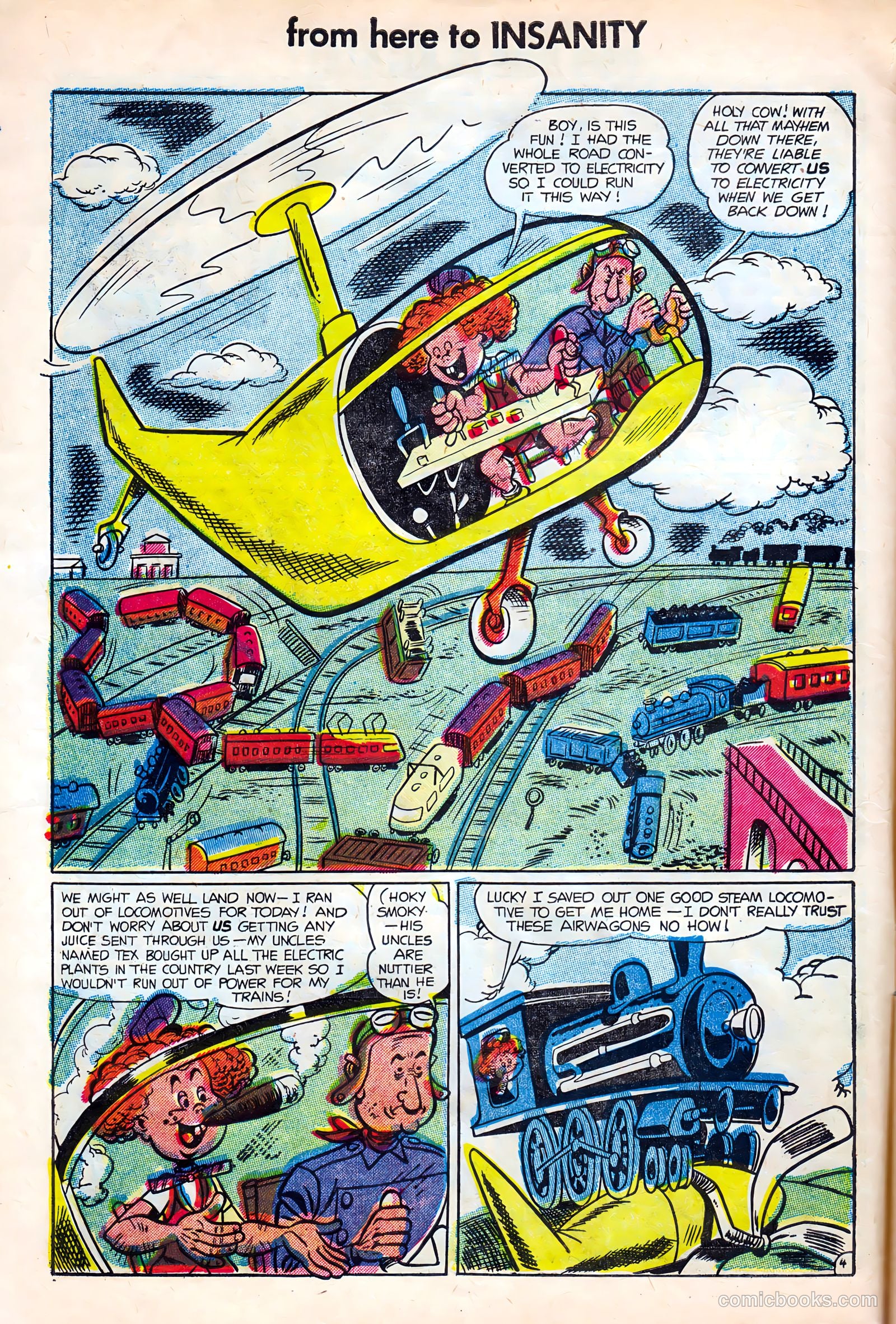 From Here to Insanity #8 — page 6 of 36