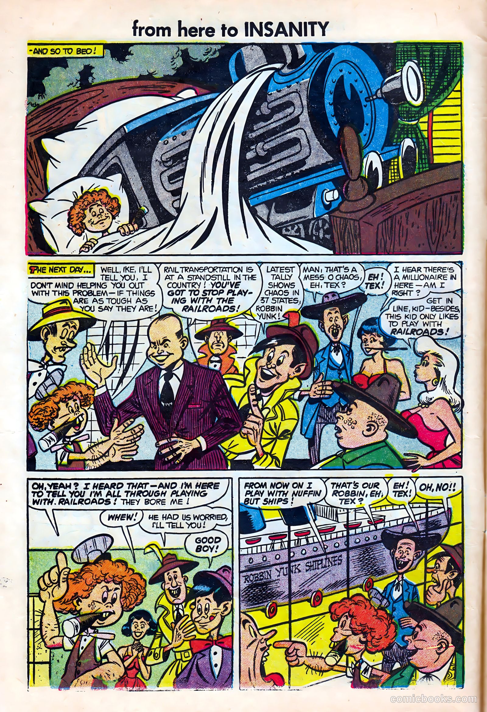 From Here to Insanity #8 — page 8 of 36