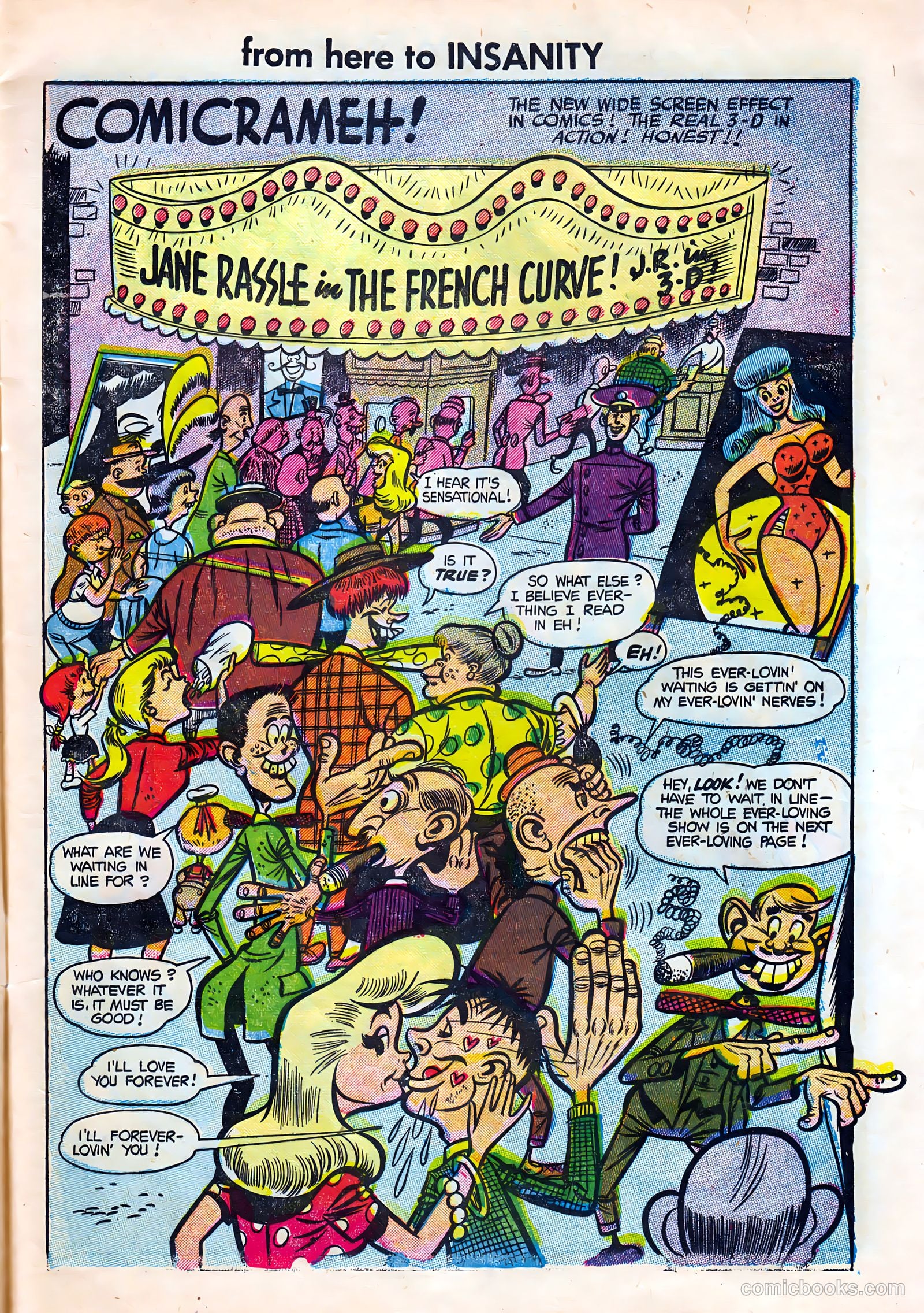 From Here to Insanity #8 — page 9 of 36