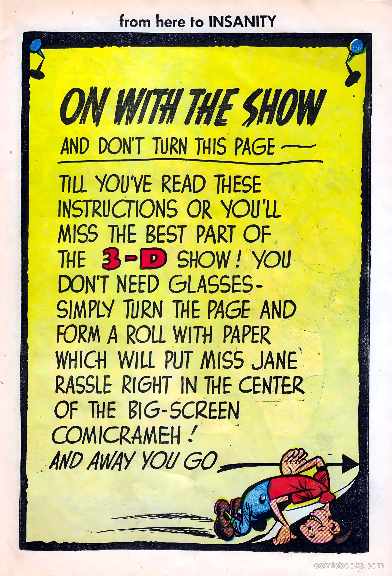 From Here to Insanity #8 — page 11 of 36