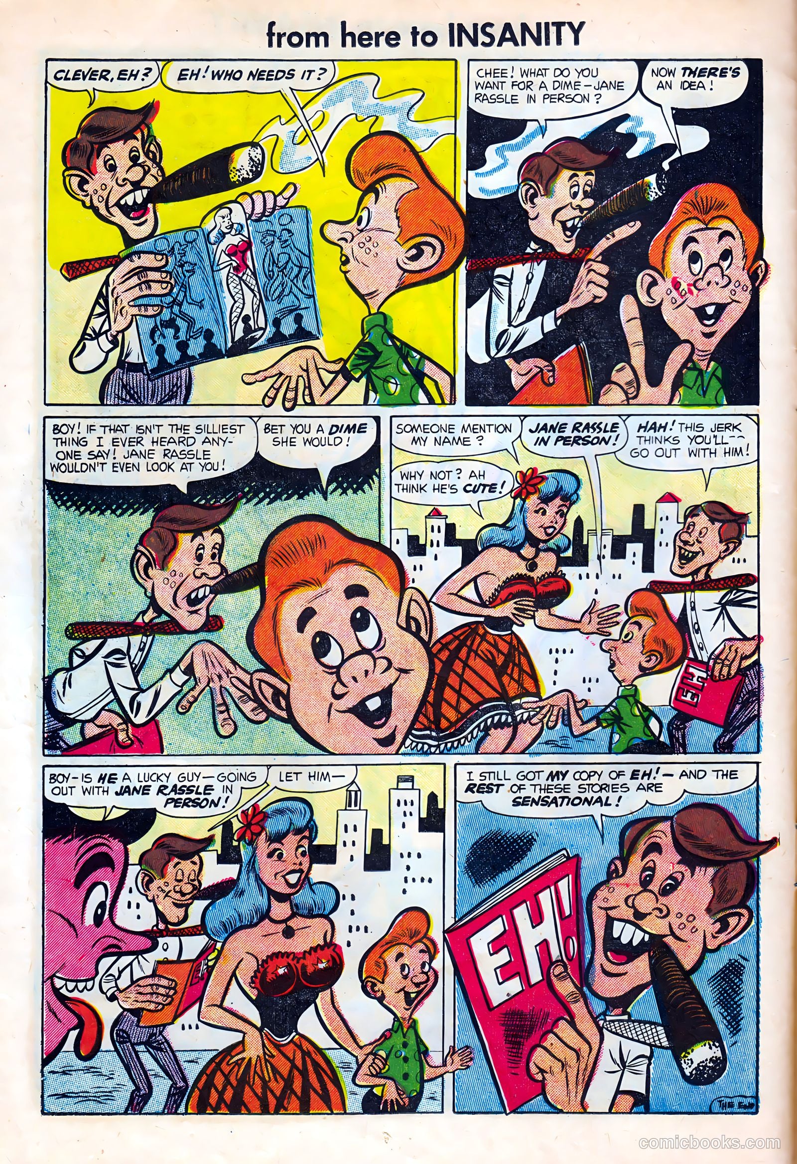 From Here to Insanity #8 — page 14 of 36