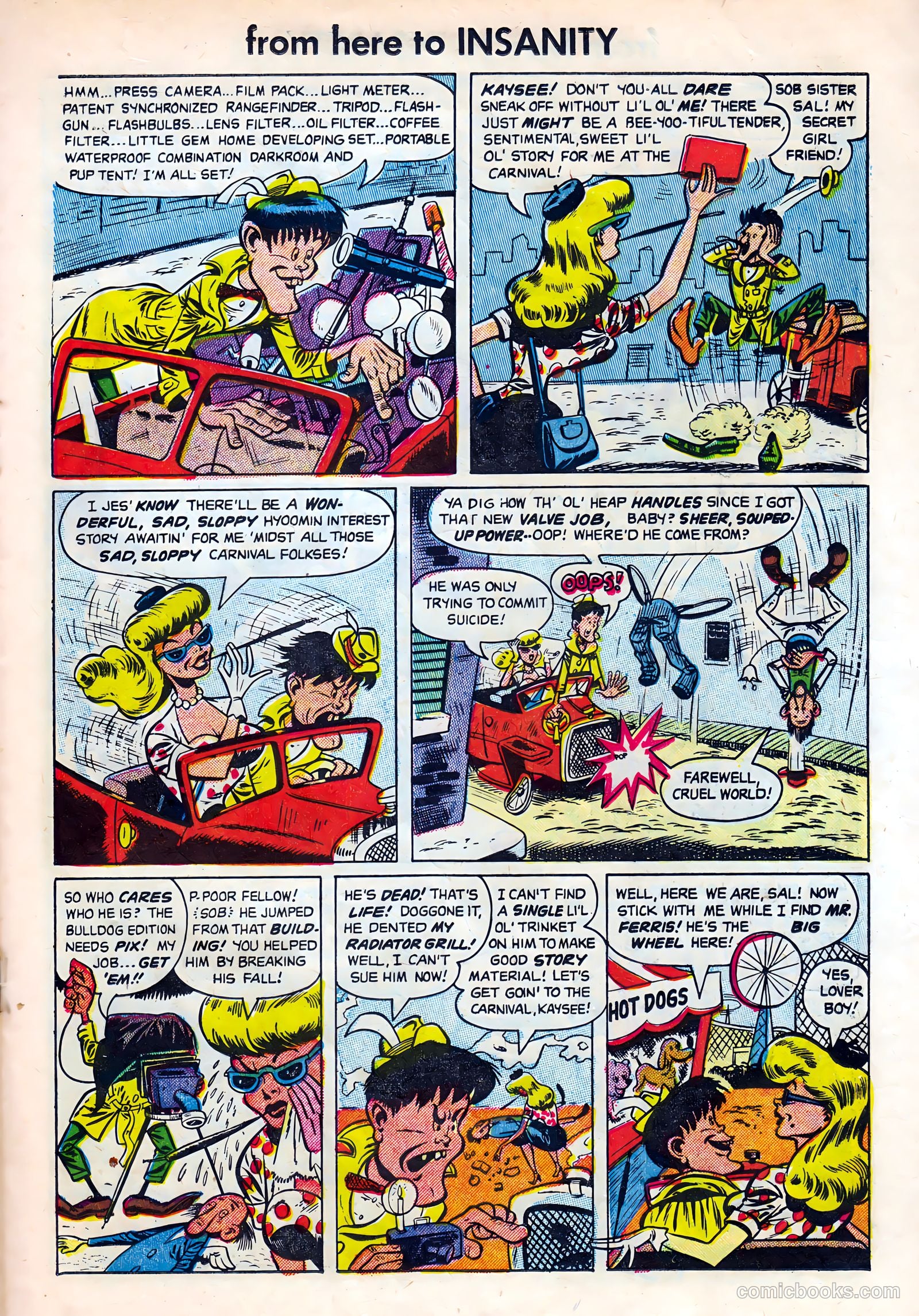 From Here to Insanity #8 — page 19 of 36